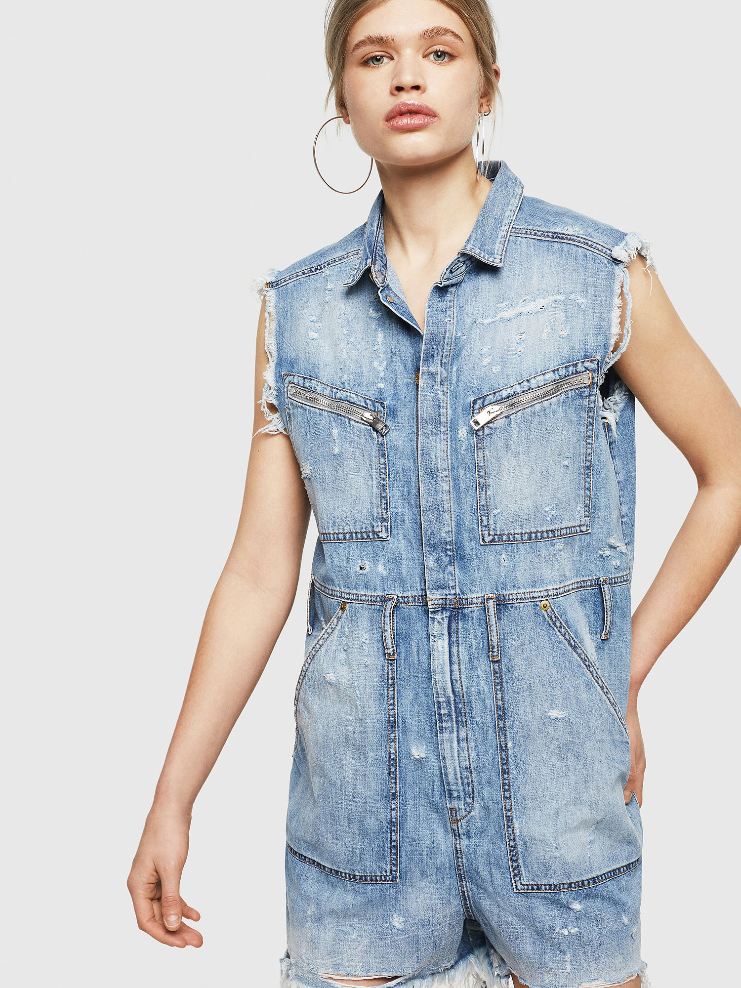 DE-BETTE, Blue Jeans Diesel - DE-BETTE, Blue Jeans - Image 1