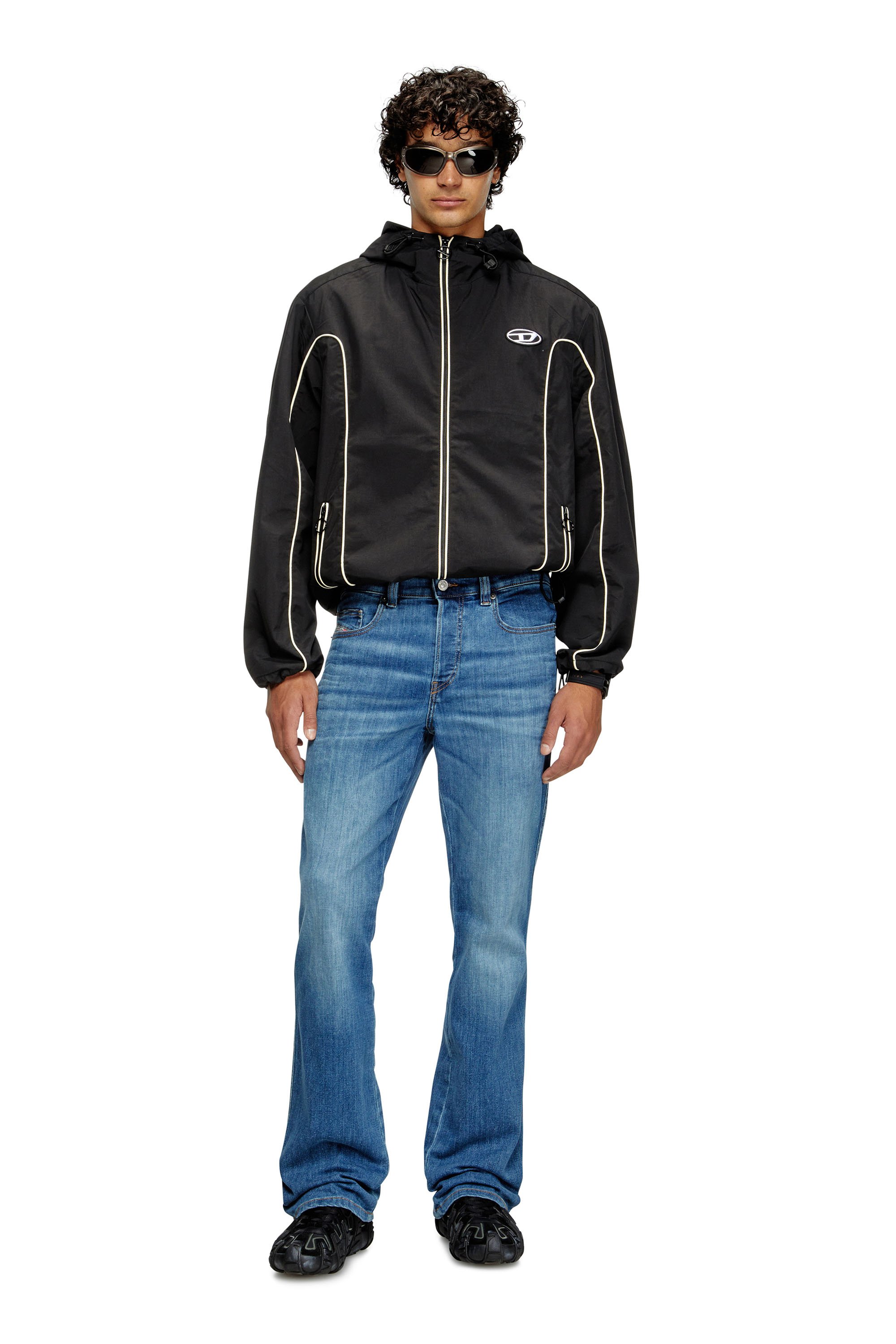 Diesel - Bootcut Jeans 1998 D-Buck 0GRDP Hombre, Azul medio - 2
