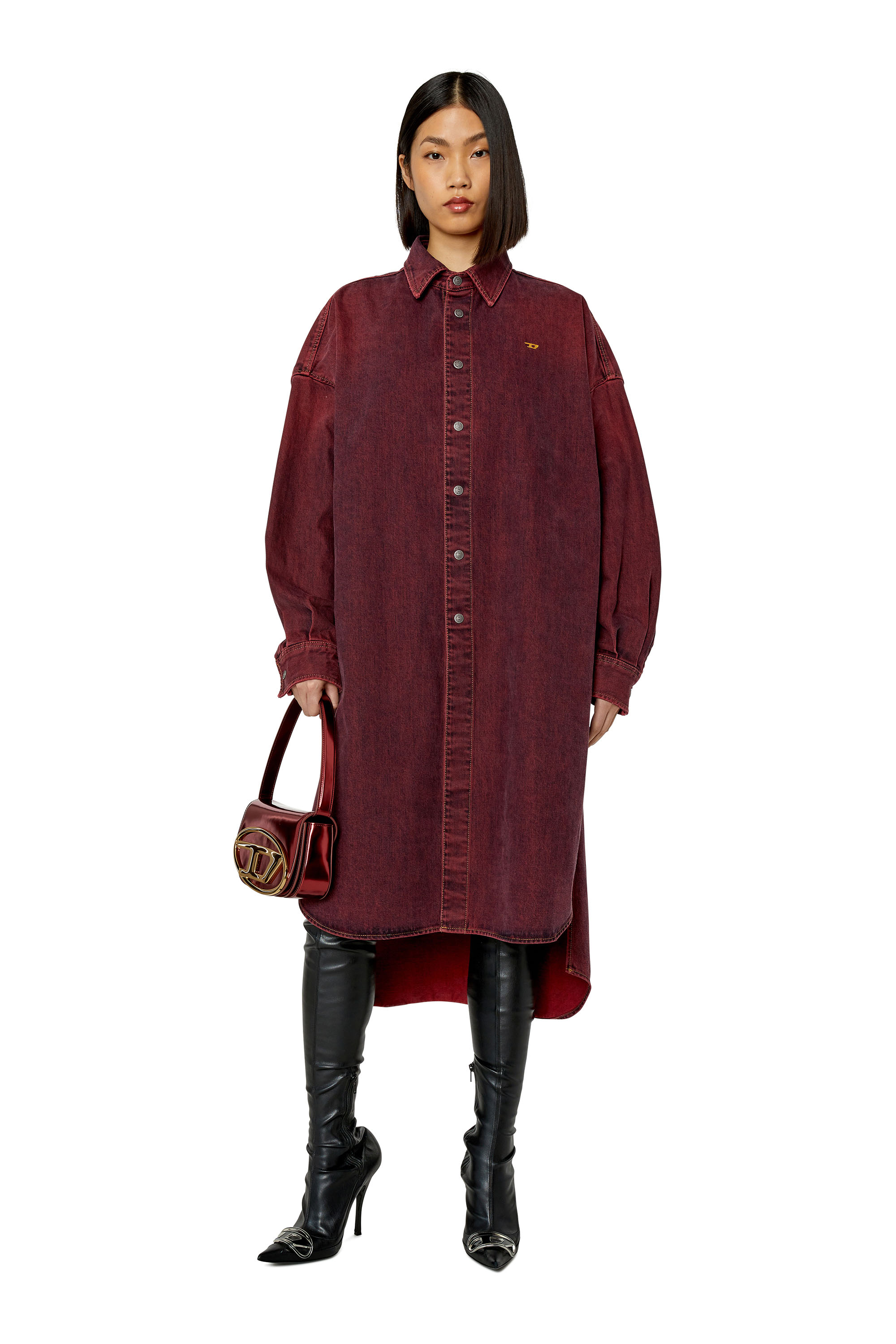 Diesel - CL-DE-DAVIS-L, Rojo - Image 3