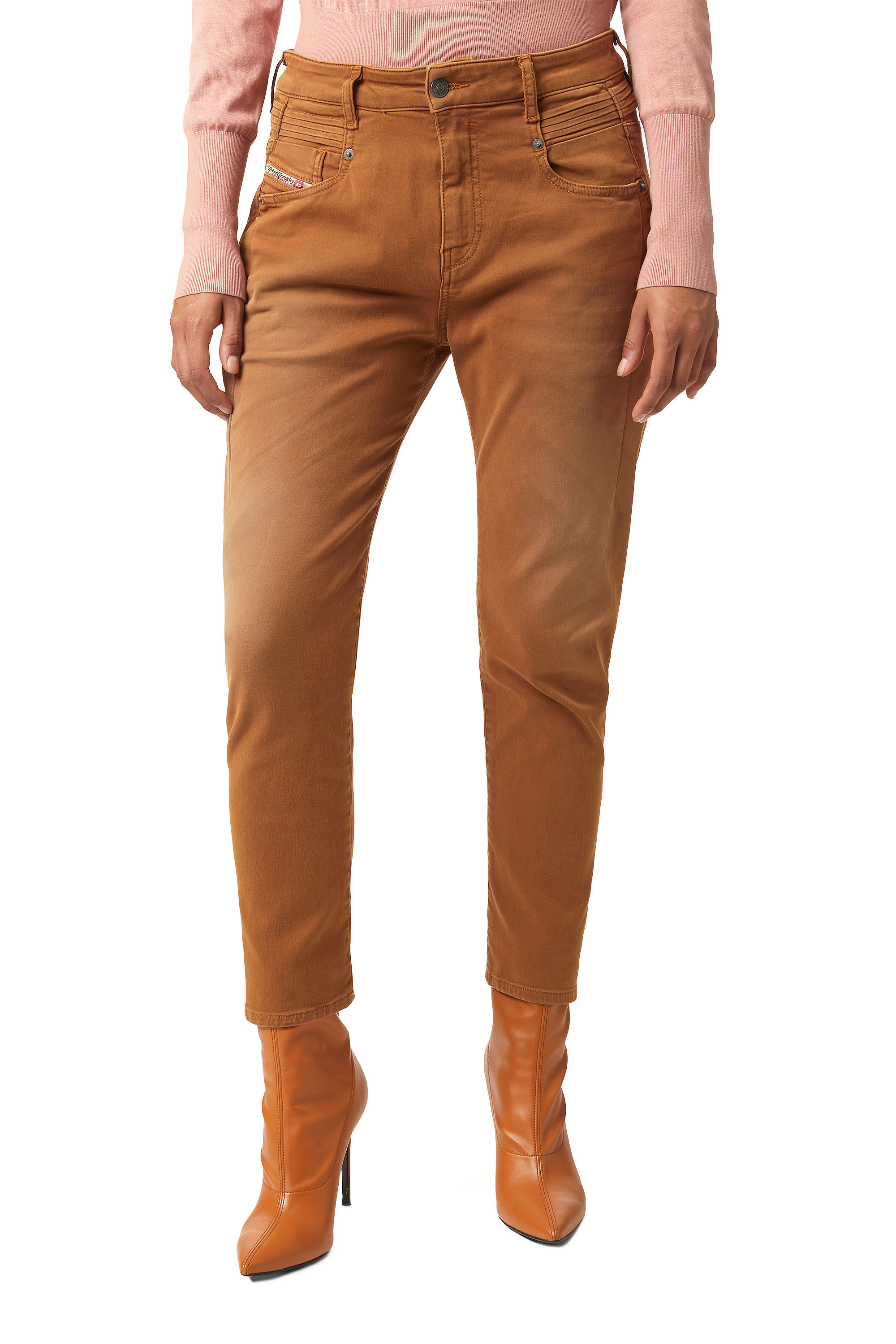 Fayza JoggJeans® Z670M, Marrón Claro - Vaqueros