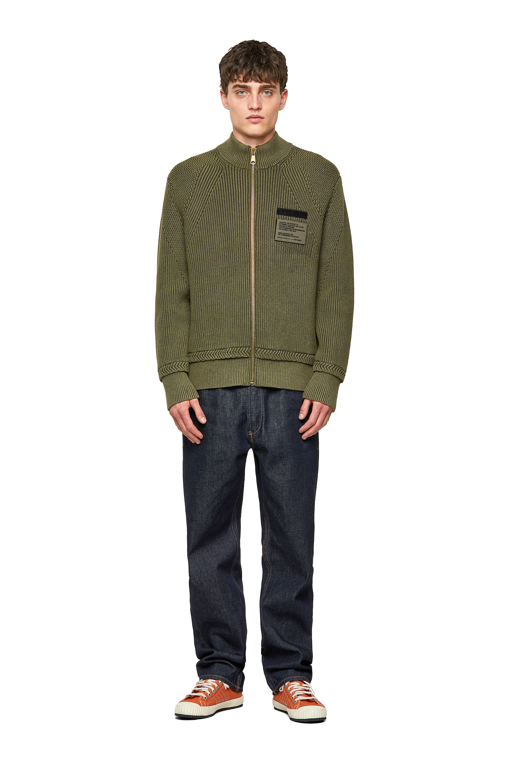Diesel - K-MEXICO, Olive Green - Image 5