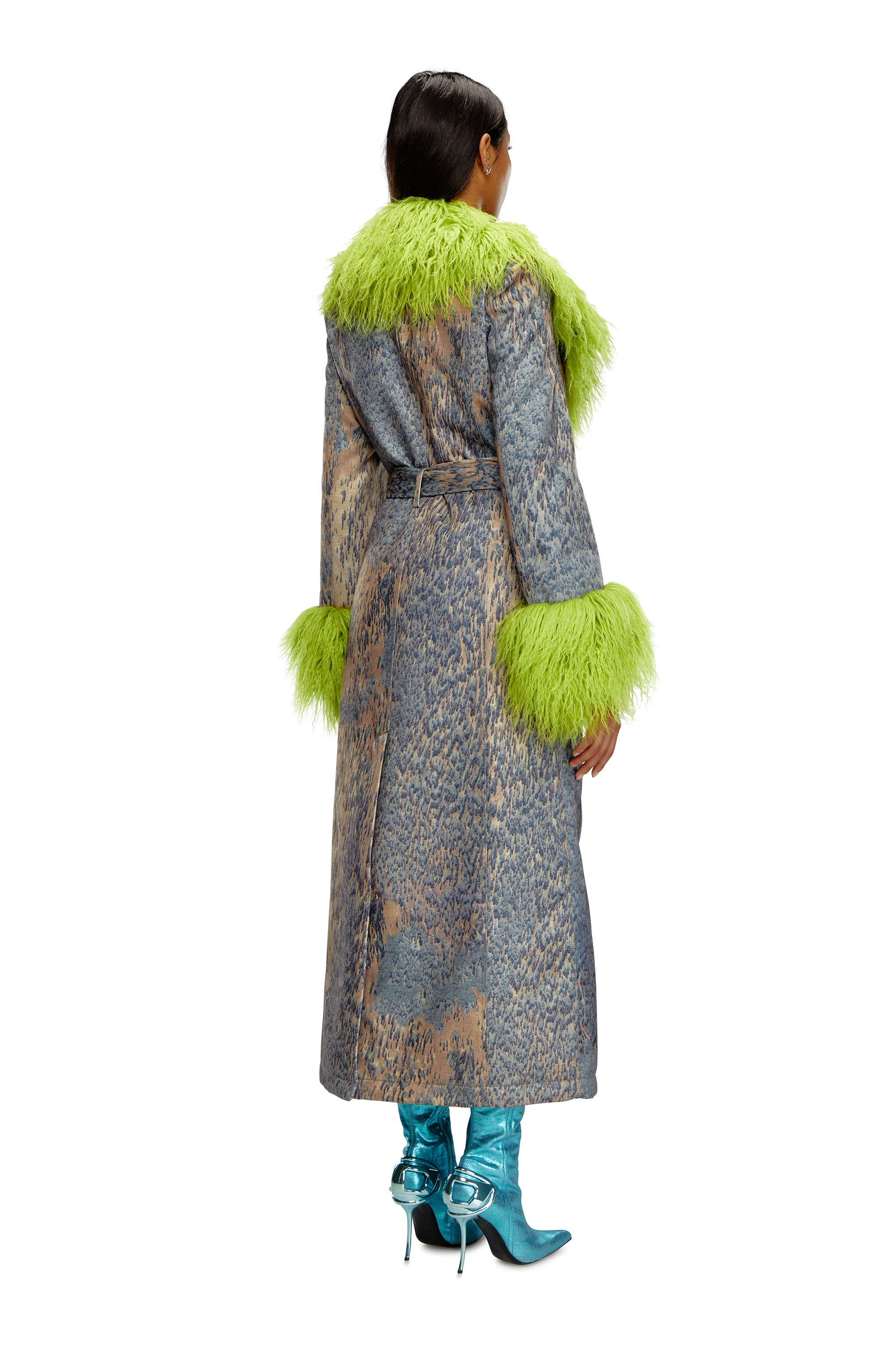 B様 AMERI CHARME FLARE LONG COAT