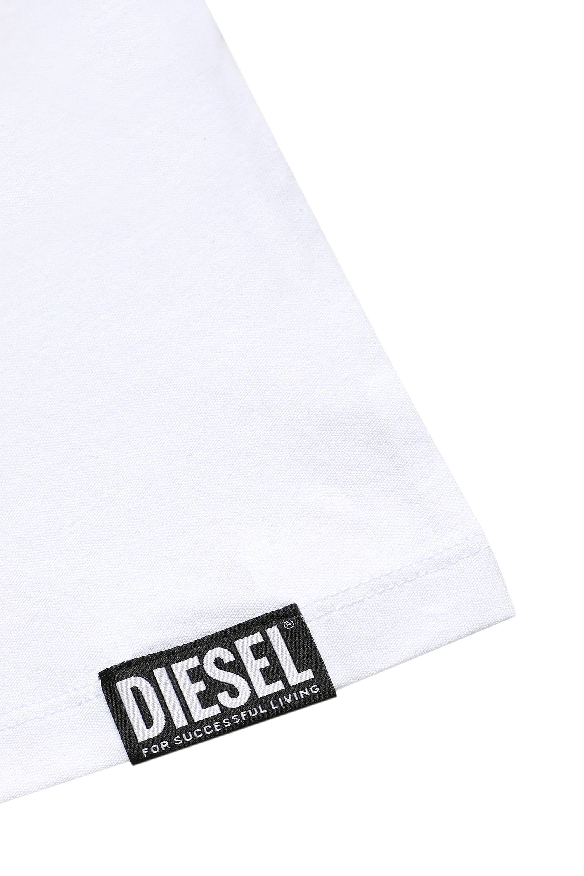 Diesel - UMTEE-MICHAEL, Blanco - Image 3