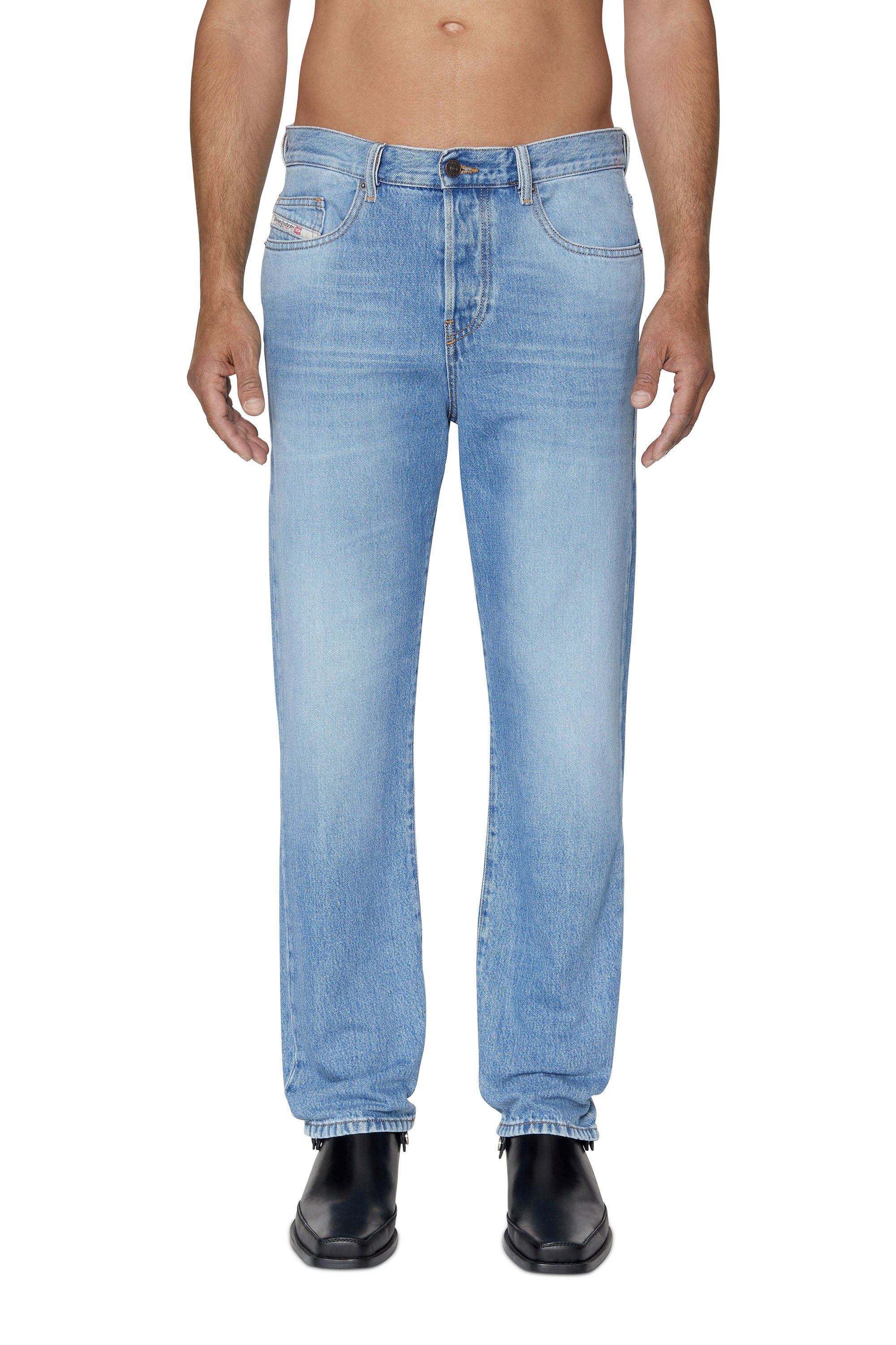 Diesel Industry Jeans flare bleu style d\u00e9contract\u00e9 Mode Jeans Jeans flare 