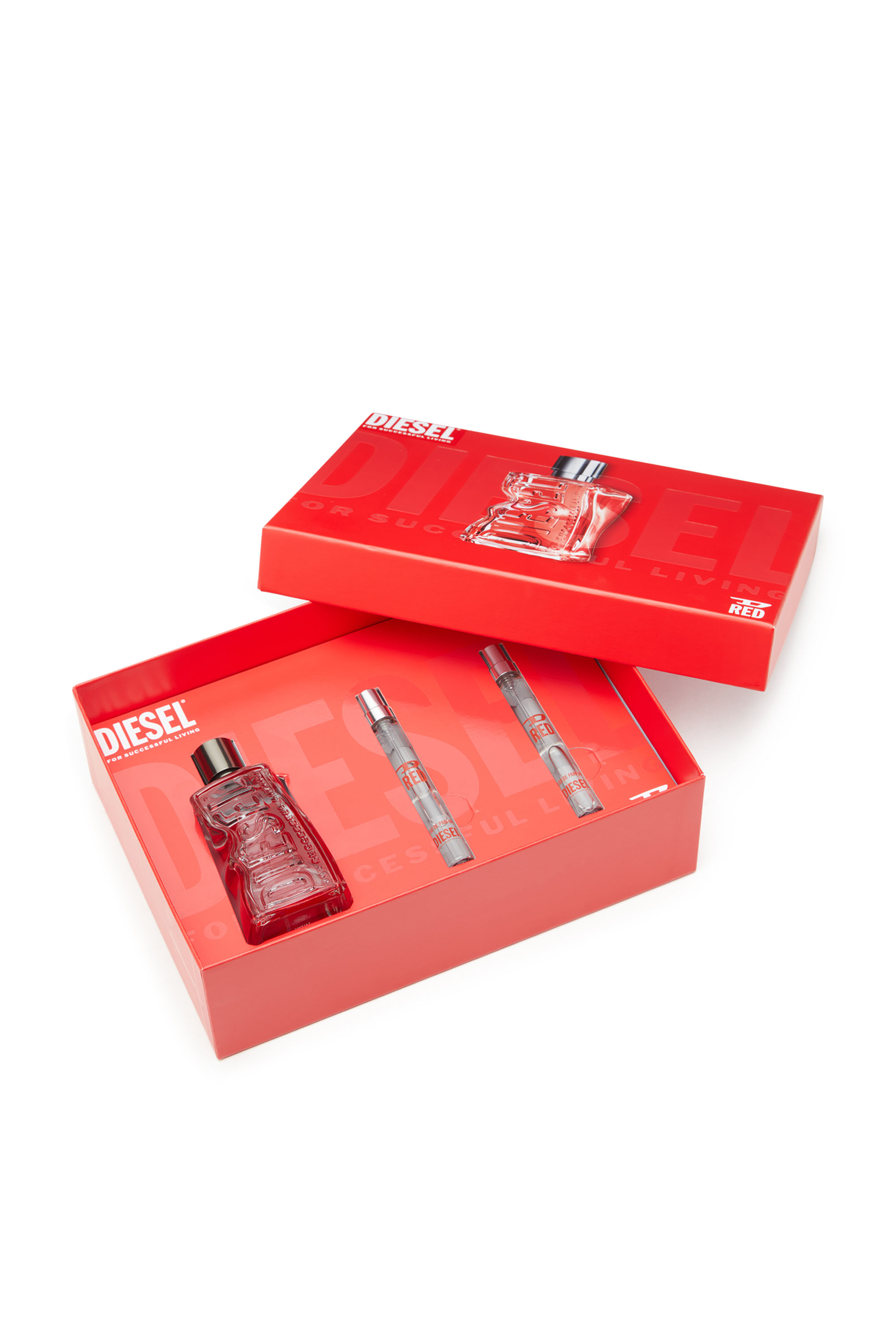 Diesel - D RED 100ML GIFT SET, Man's D Red gift set in Generic - 2