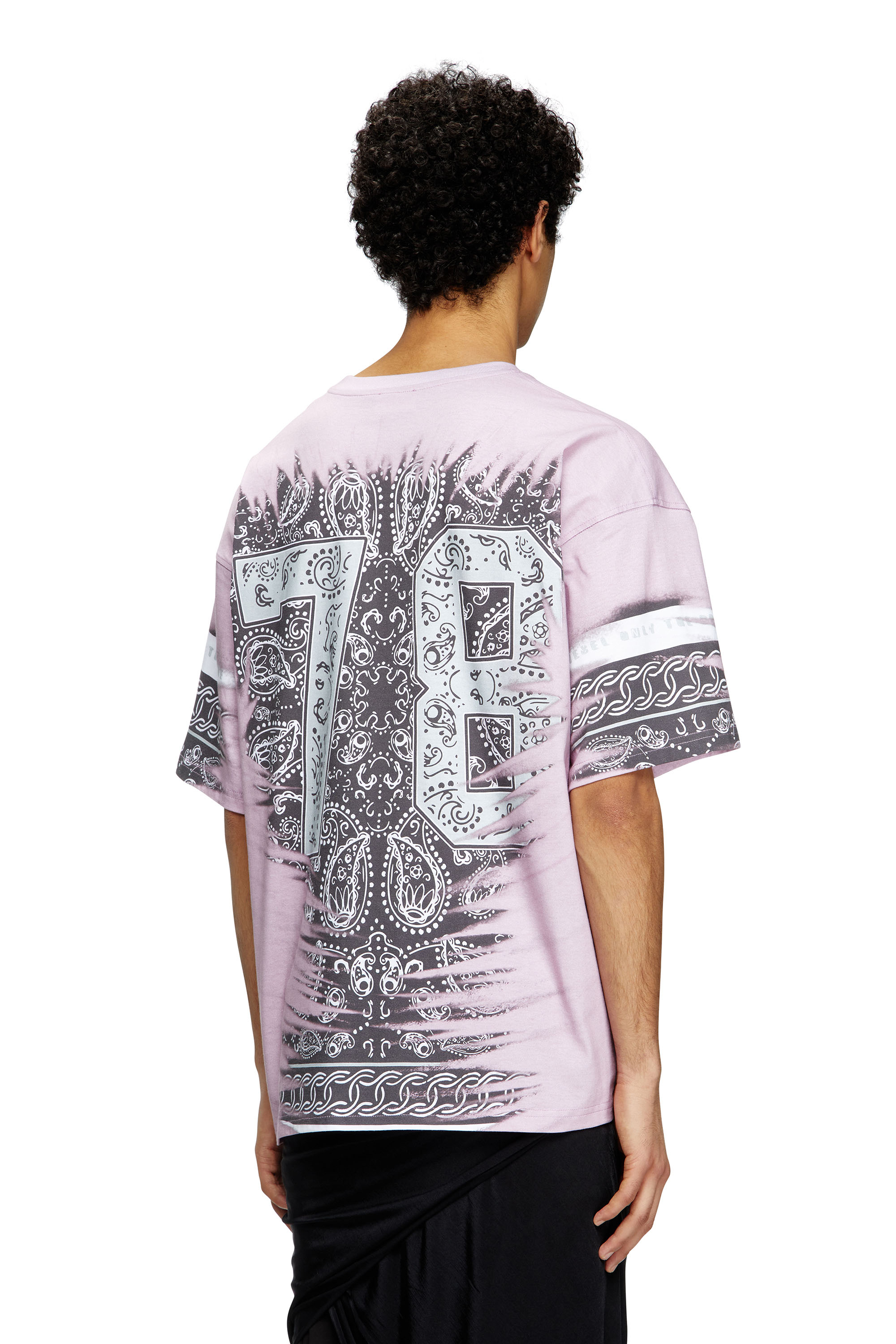 送料関税込み DIESEL T-Box T-Pak Tシャツ ピンク ピンクTシャツ T-Boxt-S5 | WE IN STYLE