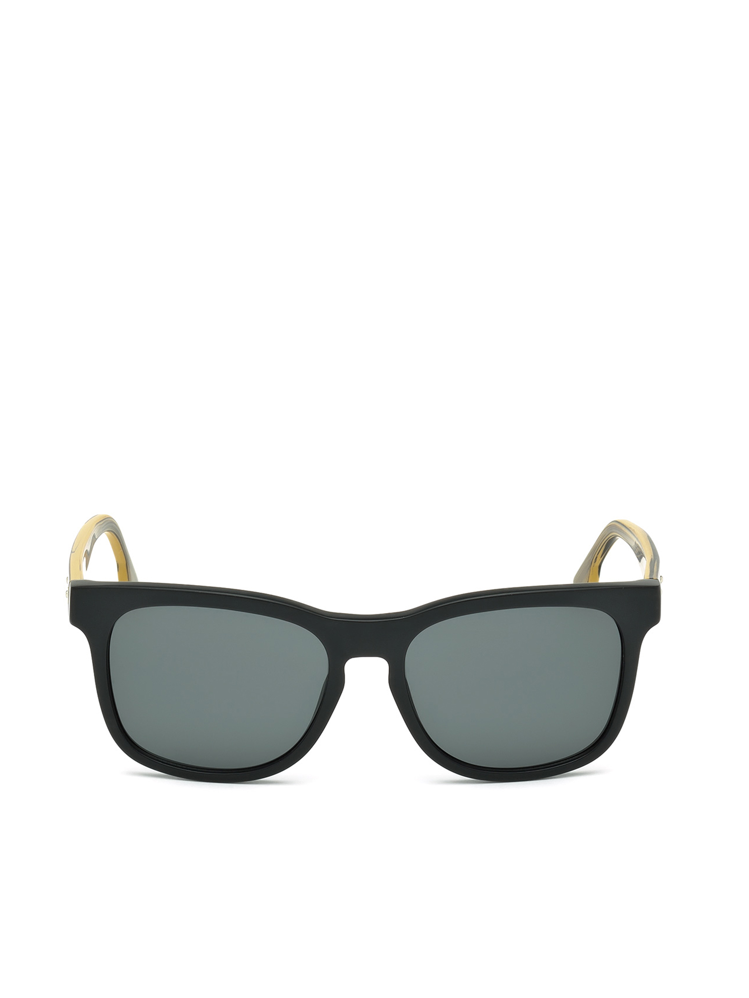 Diesel - DL0151, Unisex's Eyewear with faded effects temples in Black - 1