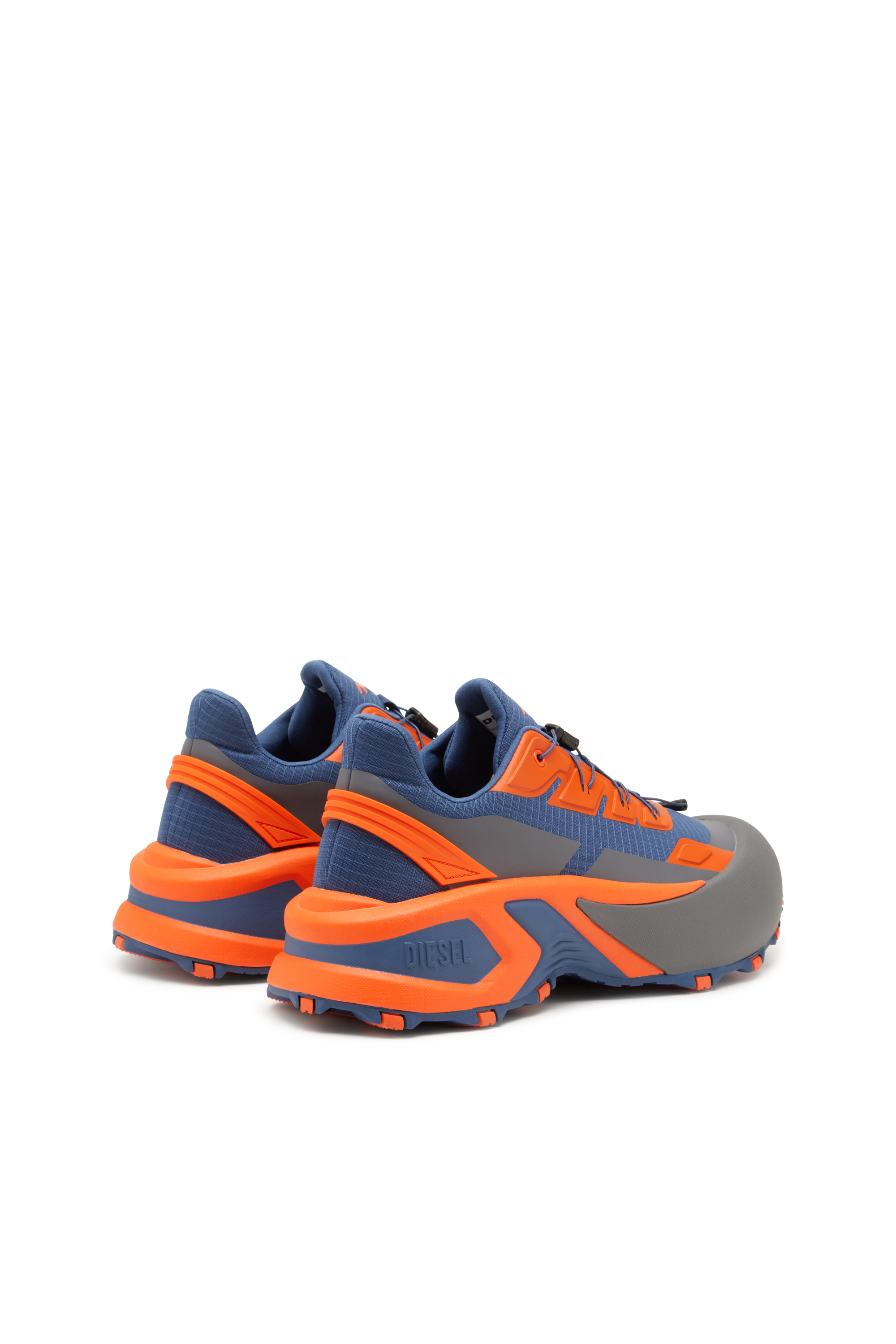 Diesel - D-CAGE RUNNER, Azul marino/Naranja - Image 3