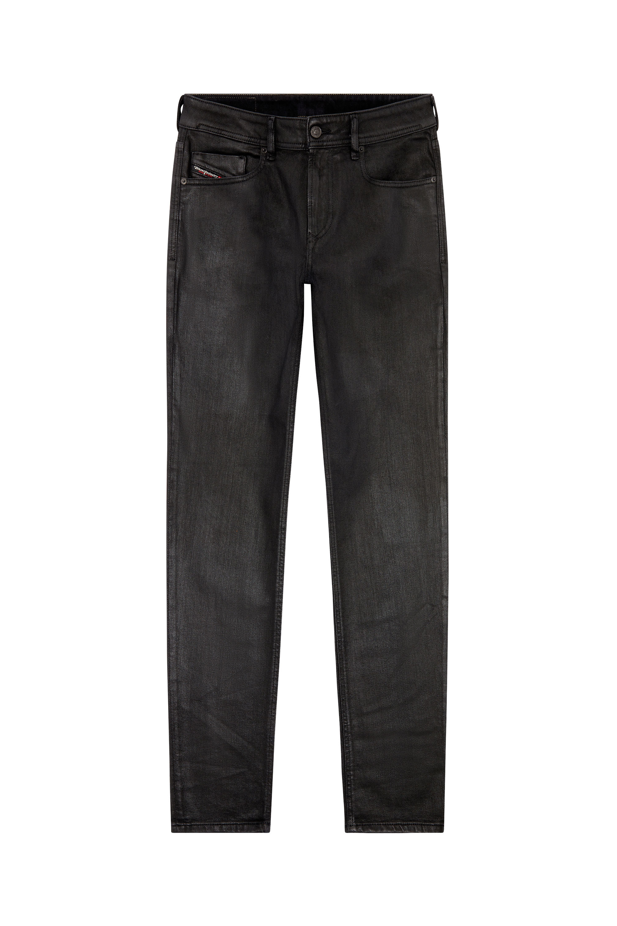 Diesel - Skinny Jeans 1979 Sleenker E09ID, Black/Dark grey - Image 5