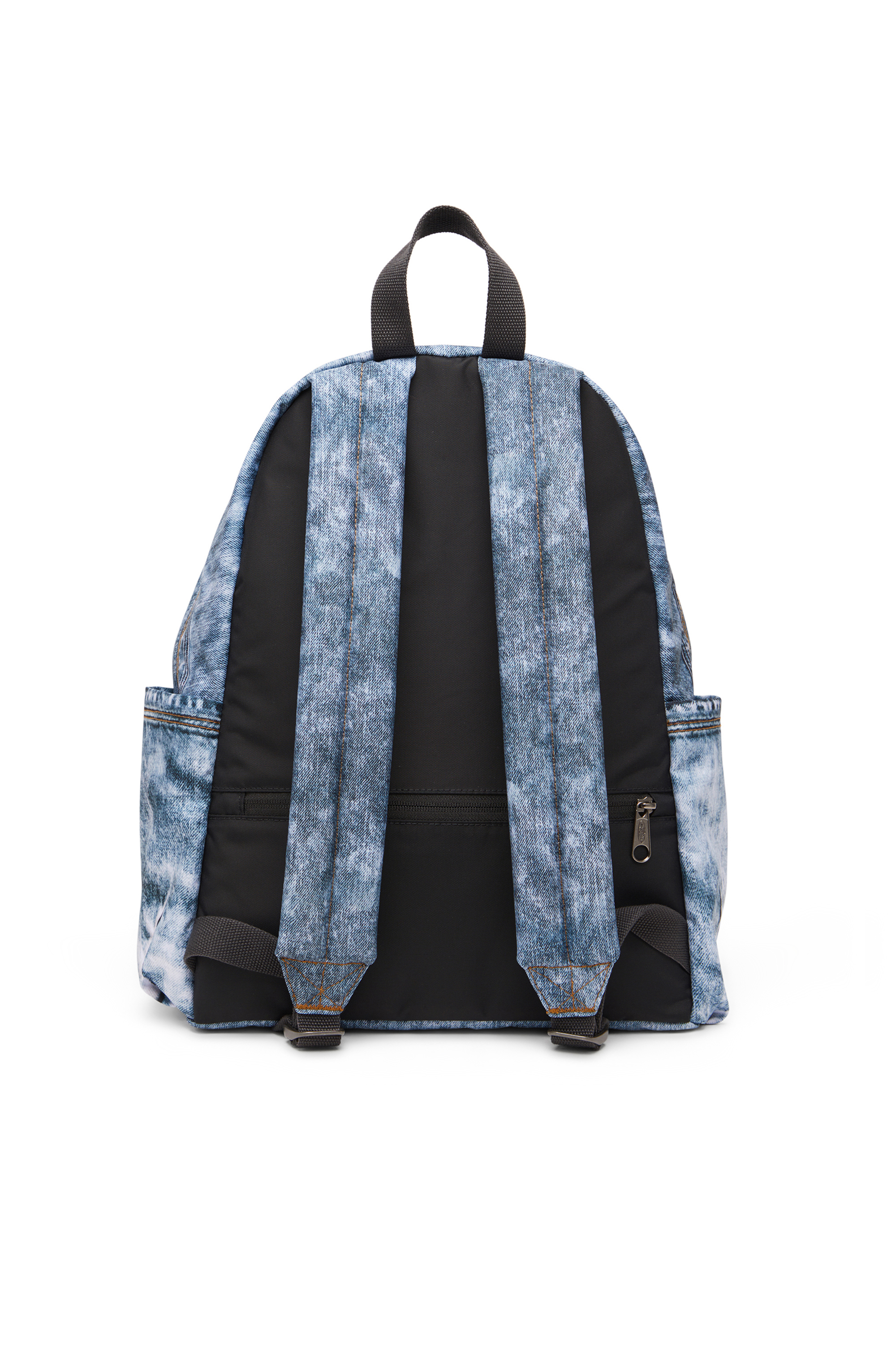 Diesel - DIESEL DAY PAK'R, Mochila en denim trampantojo Unisex in Azul marino - 3