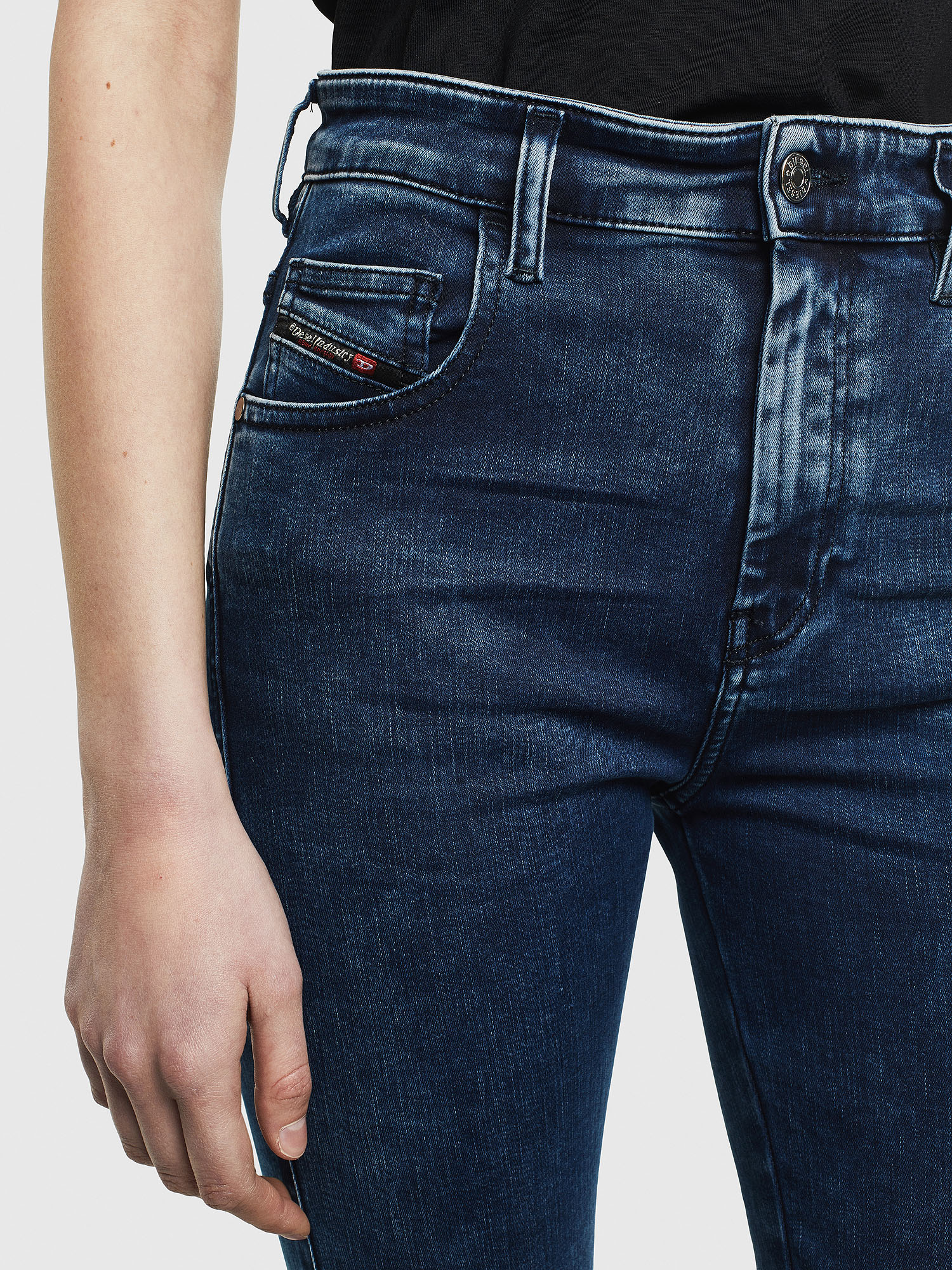 diesel slandy super slim skinny regular waist