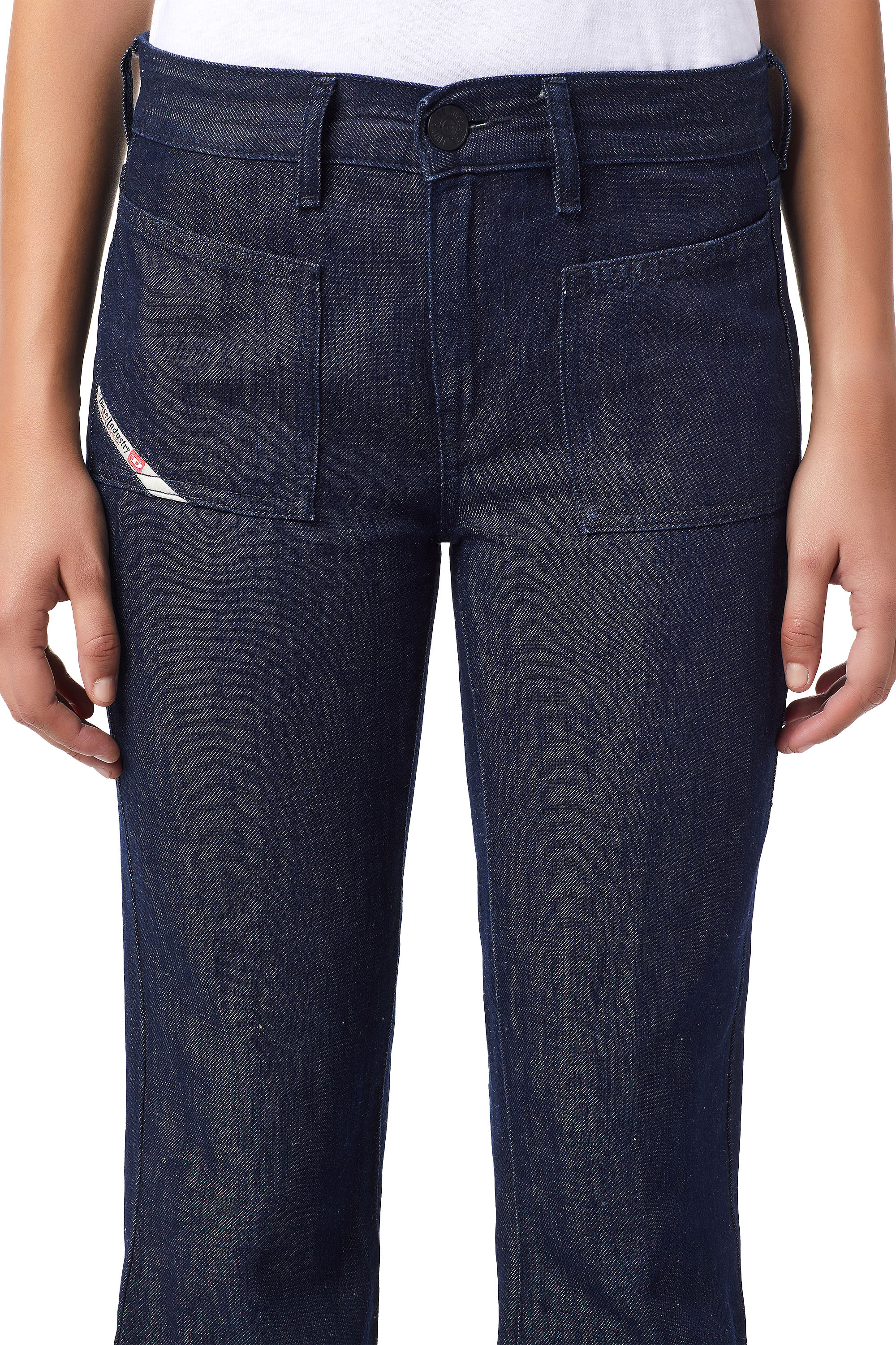 Diesel - 1969 D-EBBEY Z9B15 Bootcut and Flare Jeans, Azul Oscuro - Image 3