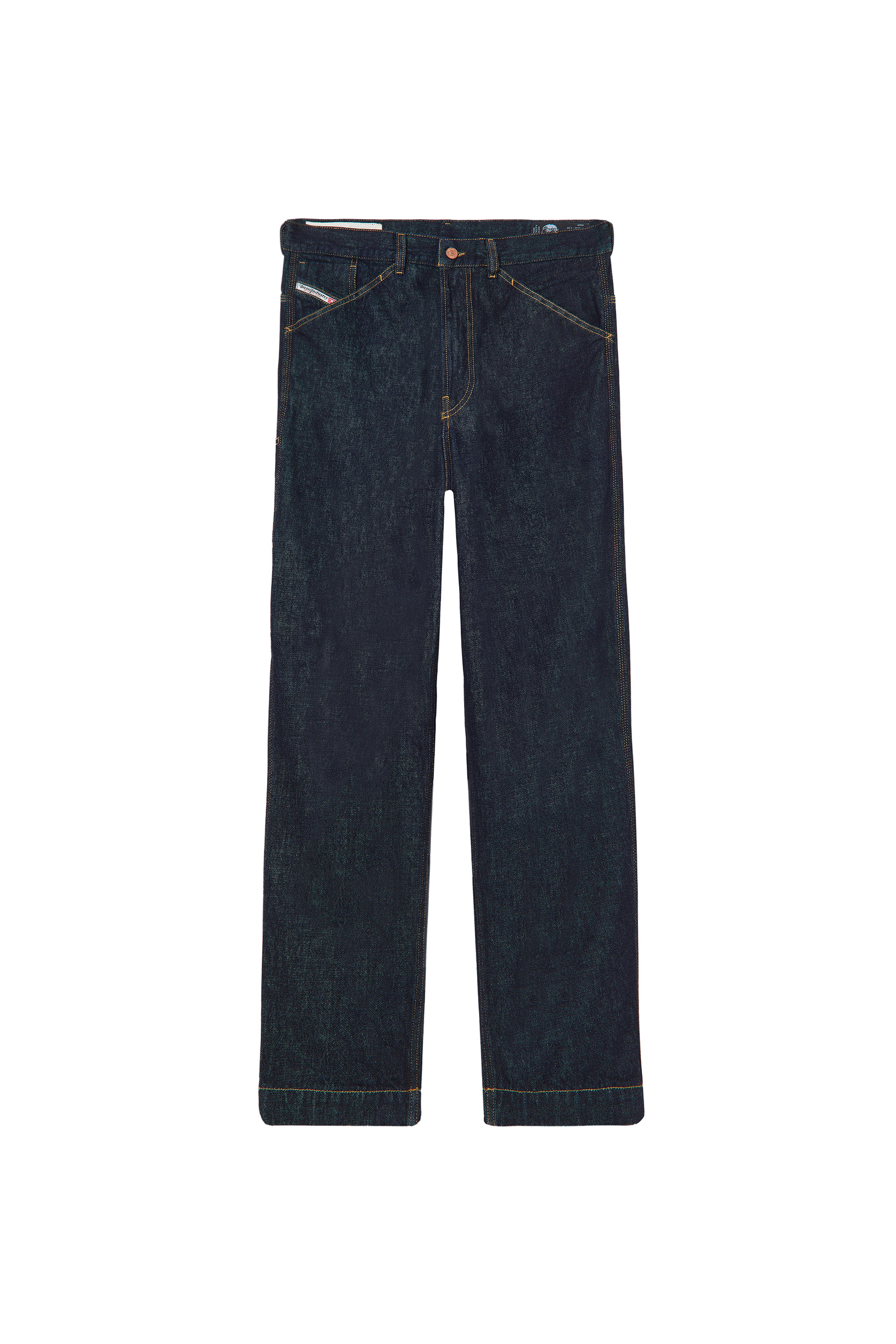 Diesel - D-Franky 009HP Straight Jeans, Azul Oscuro - Image 6