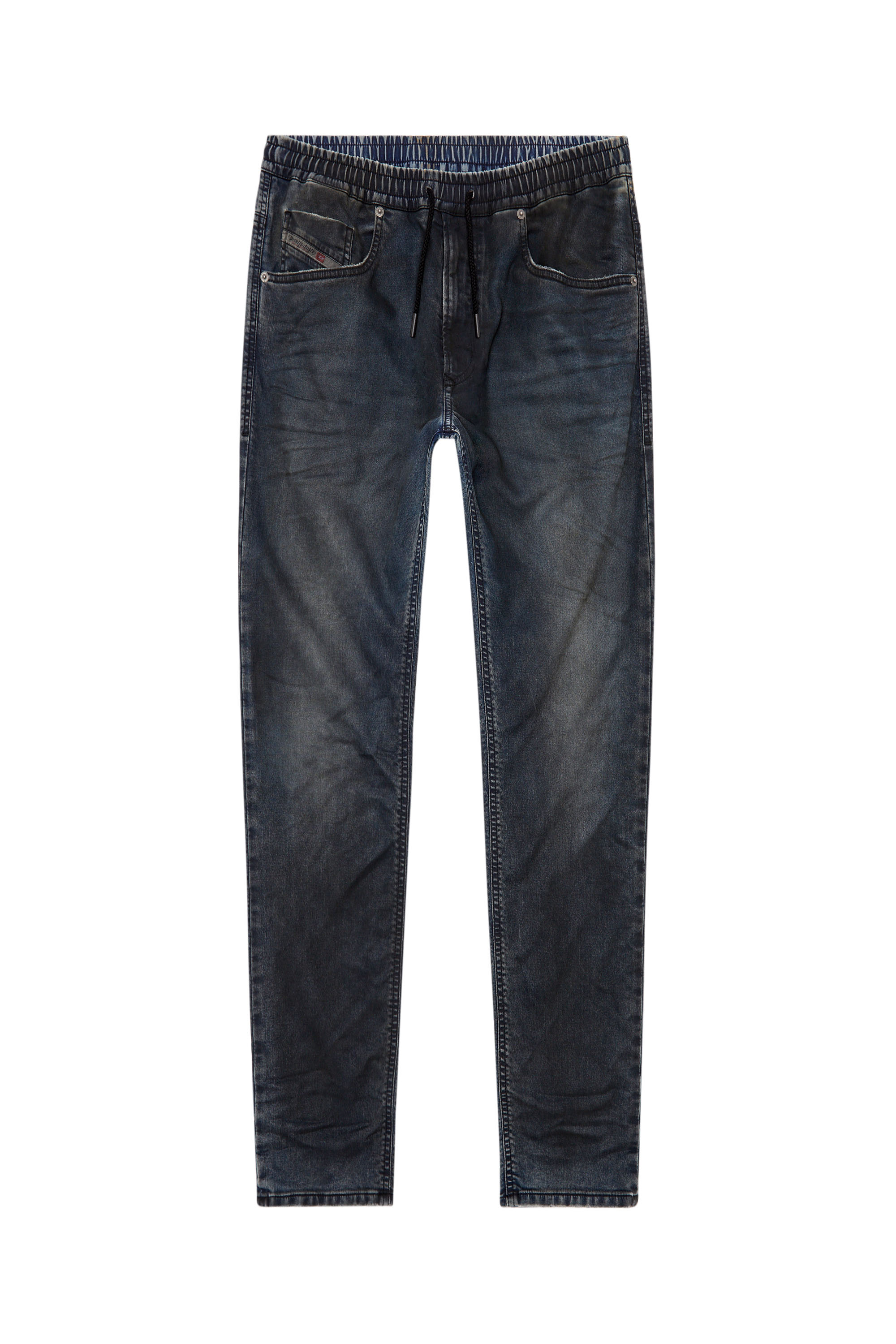 Diesel - Tapered 2030 D-Krooley Joggjeans® 068JC, Azul Oscuro - Image 5