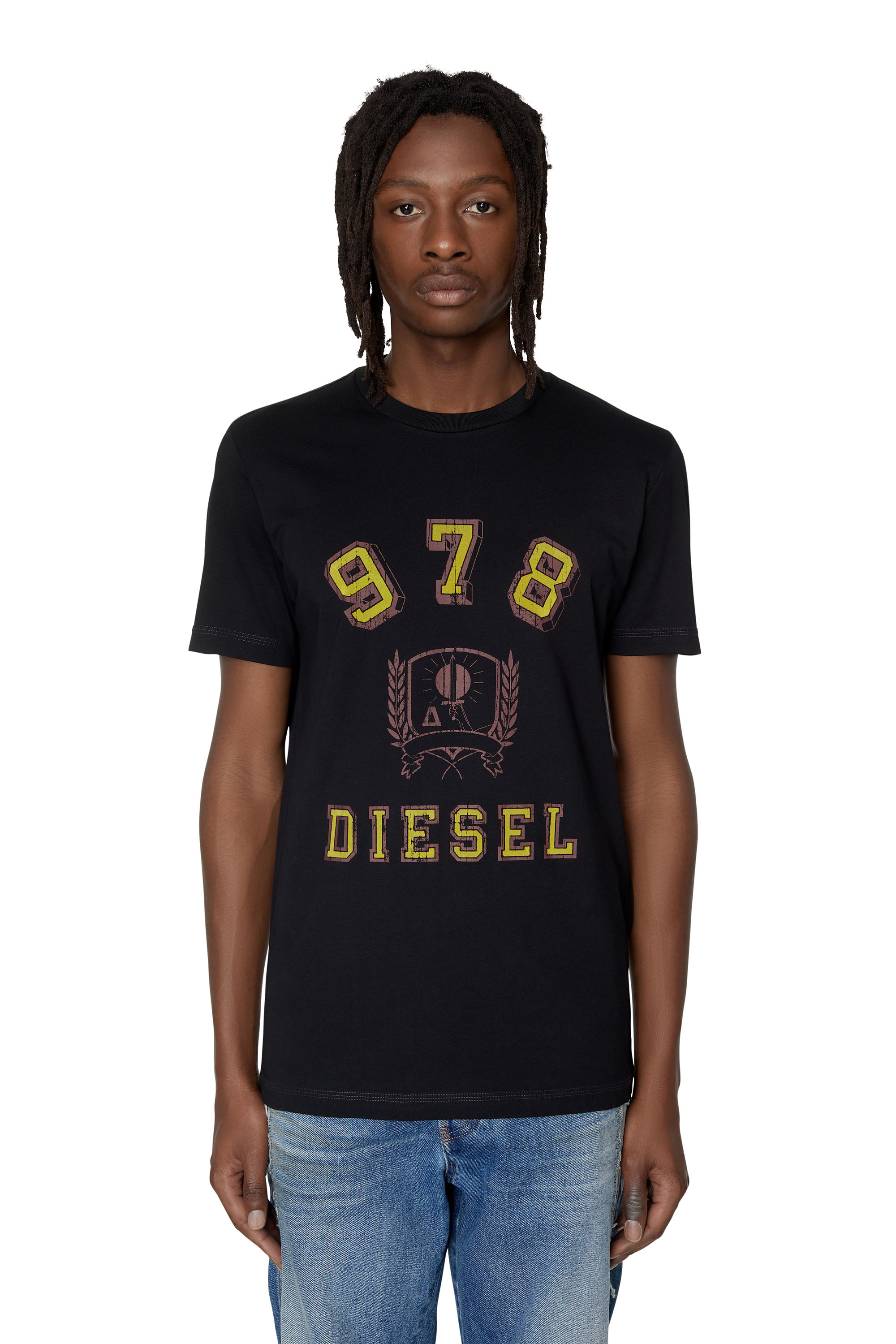 Diesel - T-DIEGOR-E11, Black - Image 1