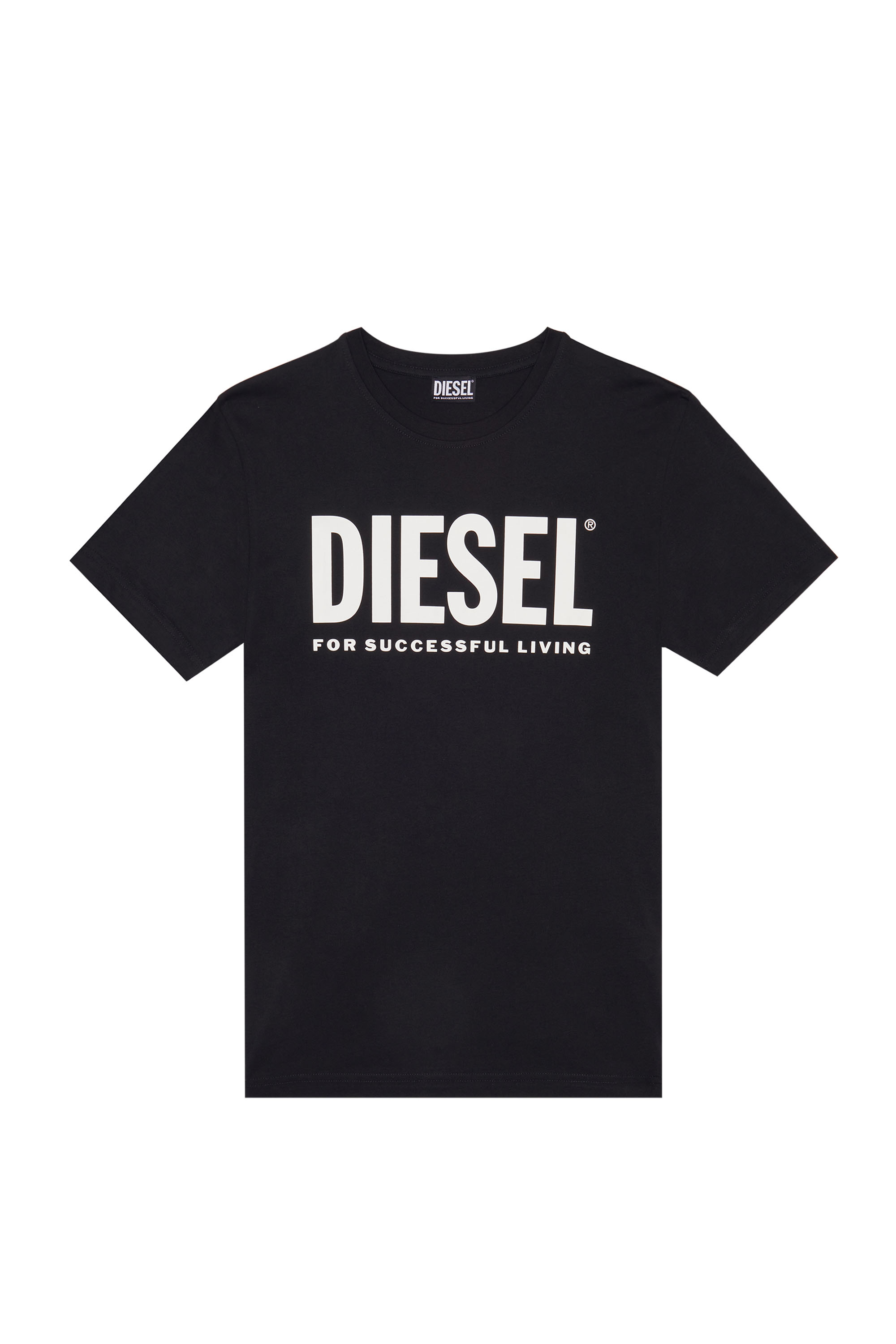 Diesel - T-DIEGOS-ECOLOGO, Negro - Image 5