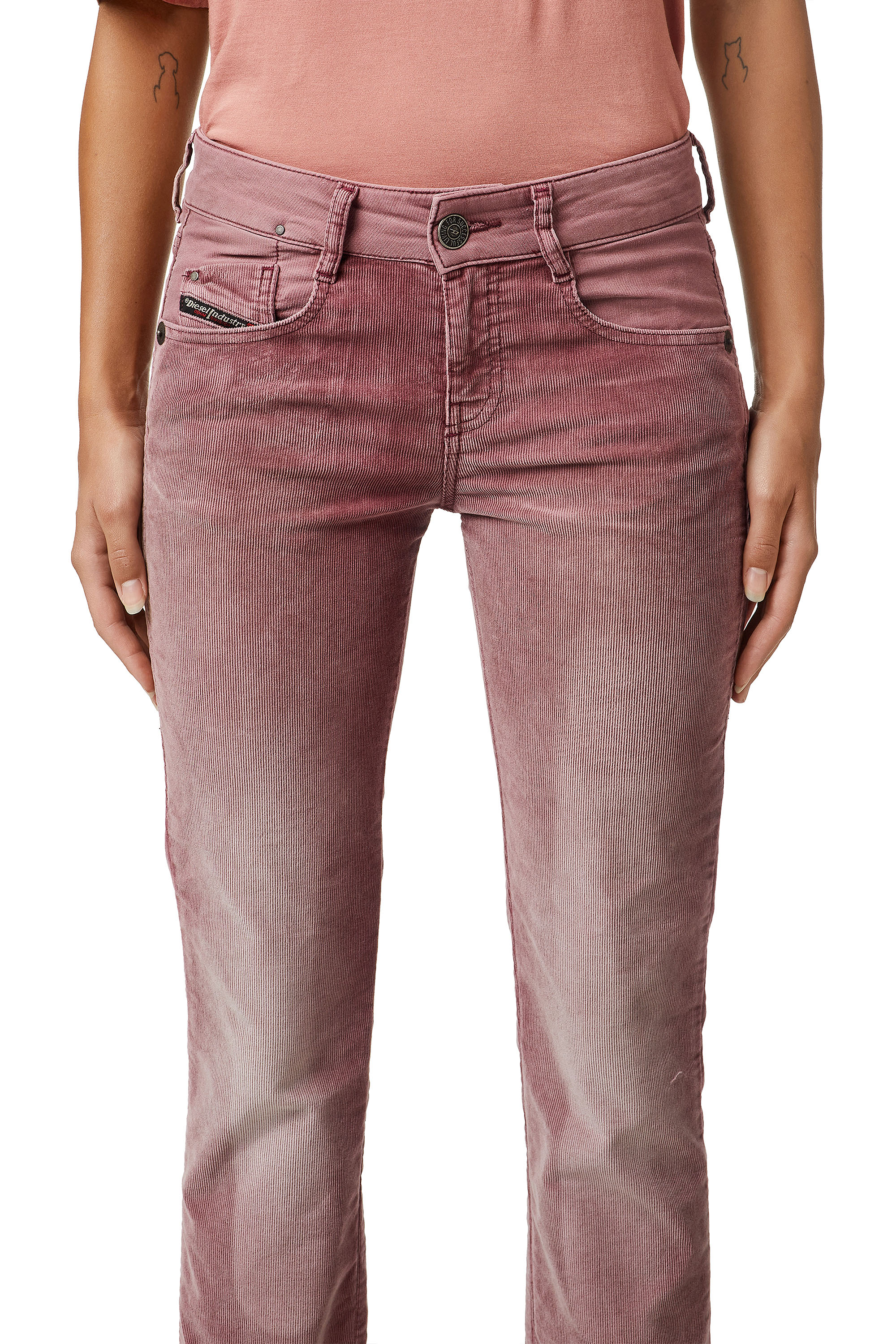 Diesel - 1969 D-EBBEY 069YA Bootcut and Flare Jeans, Rosa - Image 3