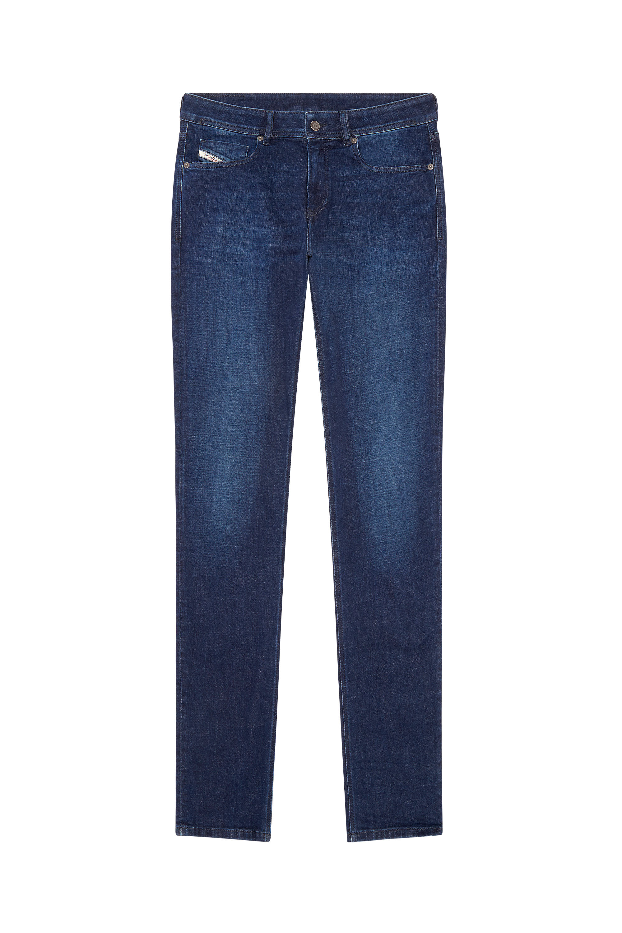 Diesel - 1979 Sleenker 09E96 Skinny Jeans, Dark Blue - Image 6