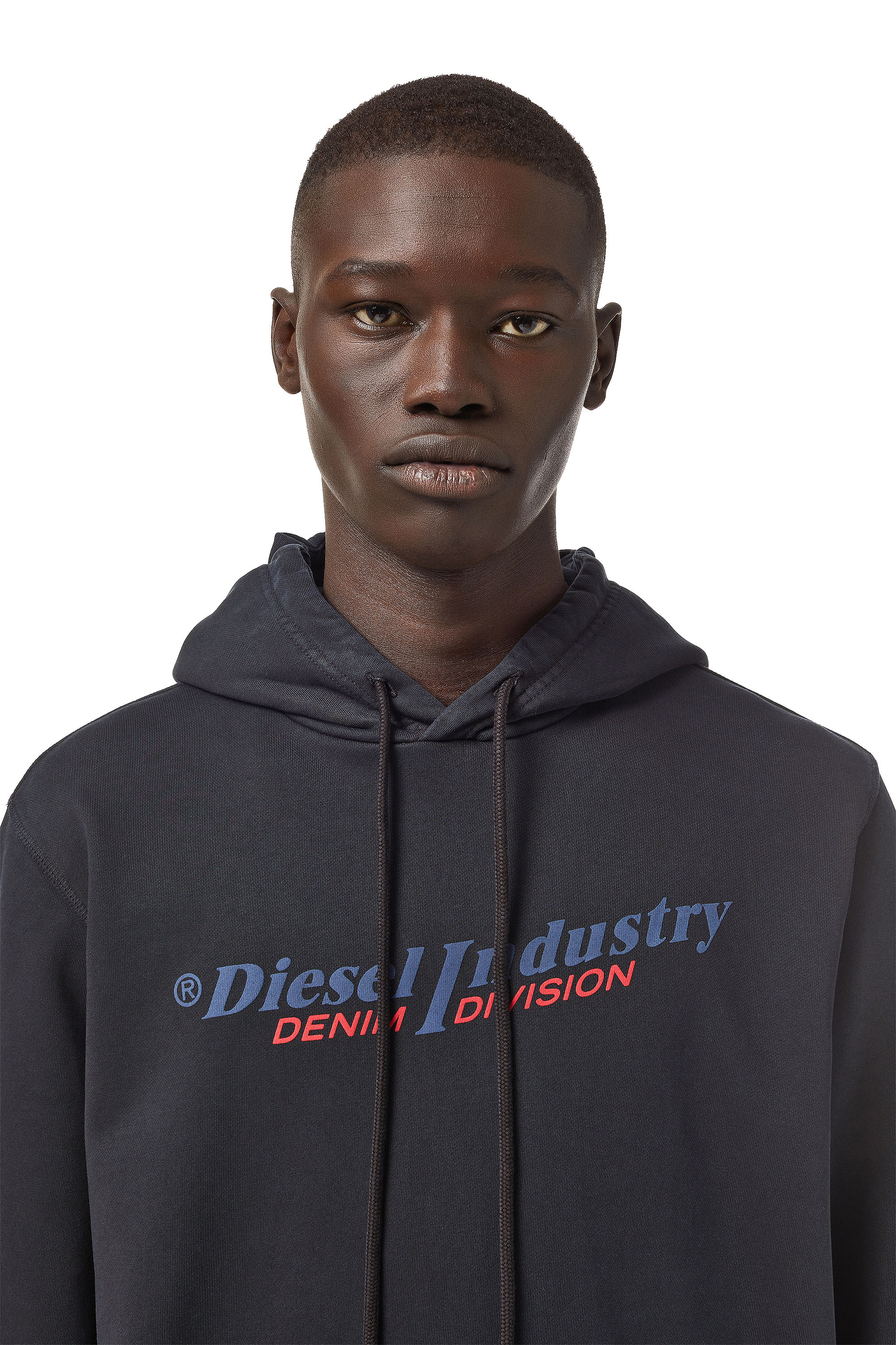 Diesel - S-GINN-HOOD-IND, Dark grey - Image 4