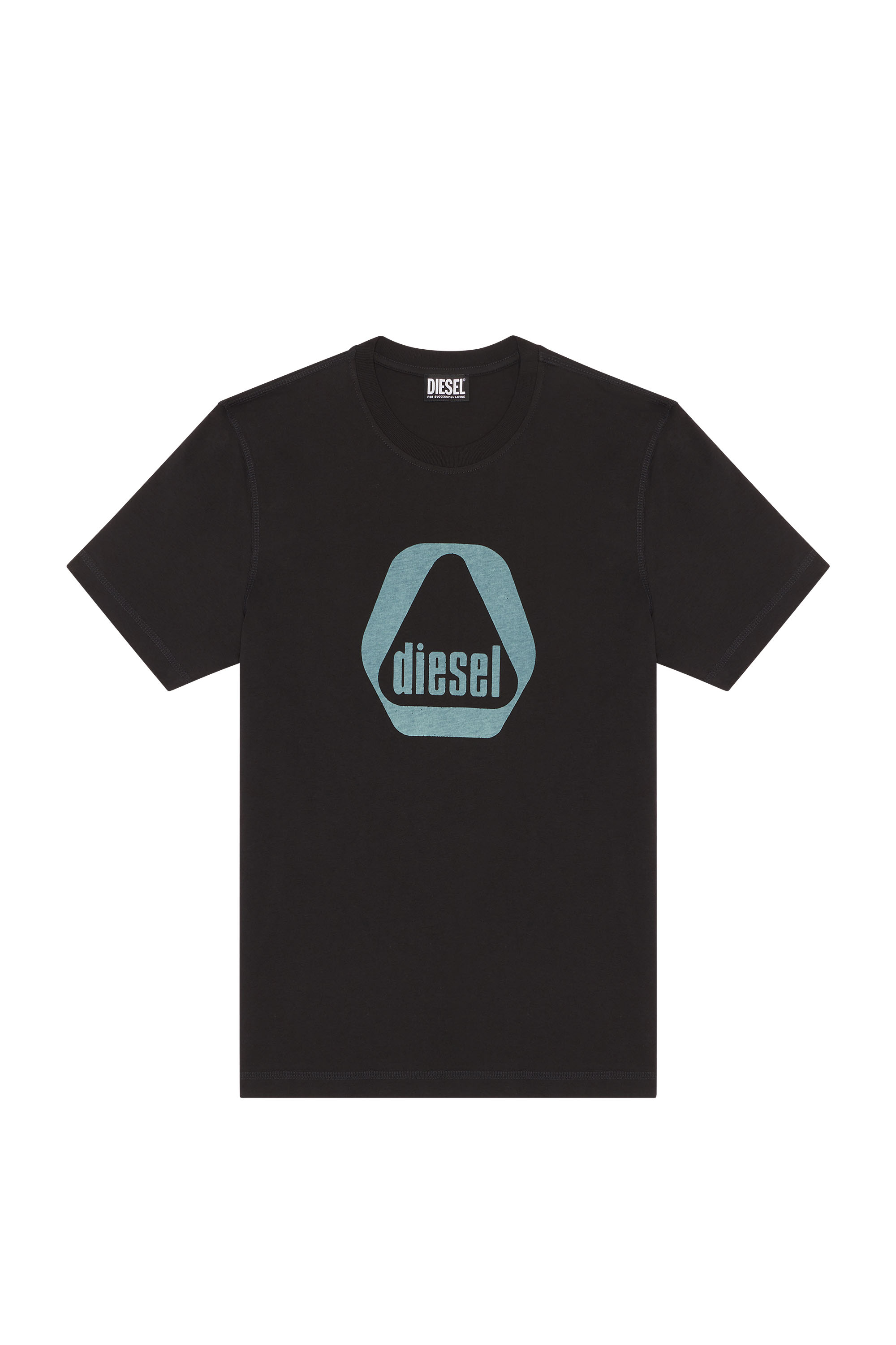 Diesel - T-DIEGOR-G10, Black - Image 5