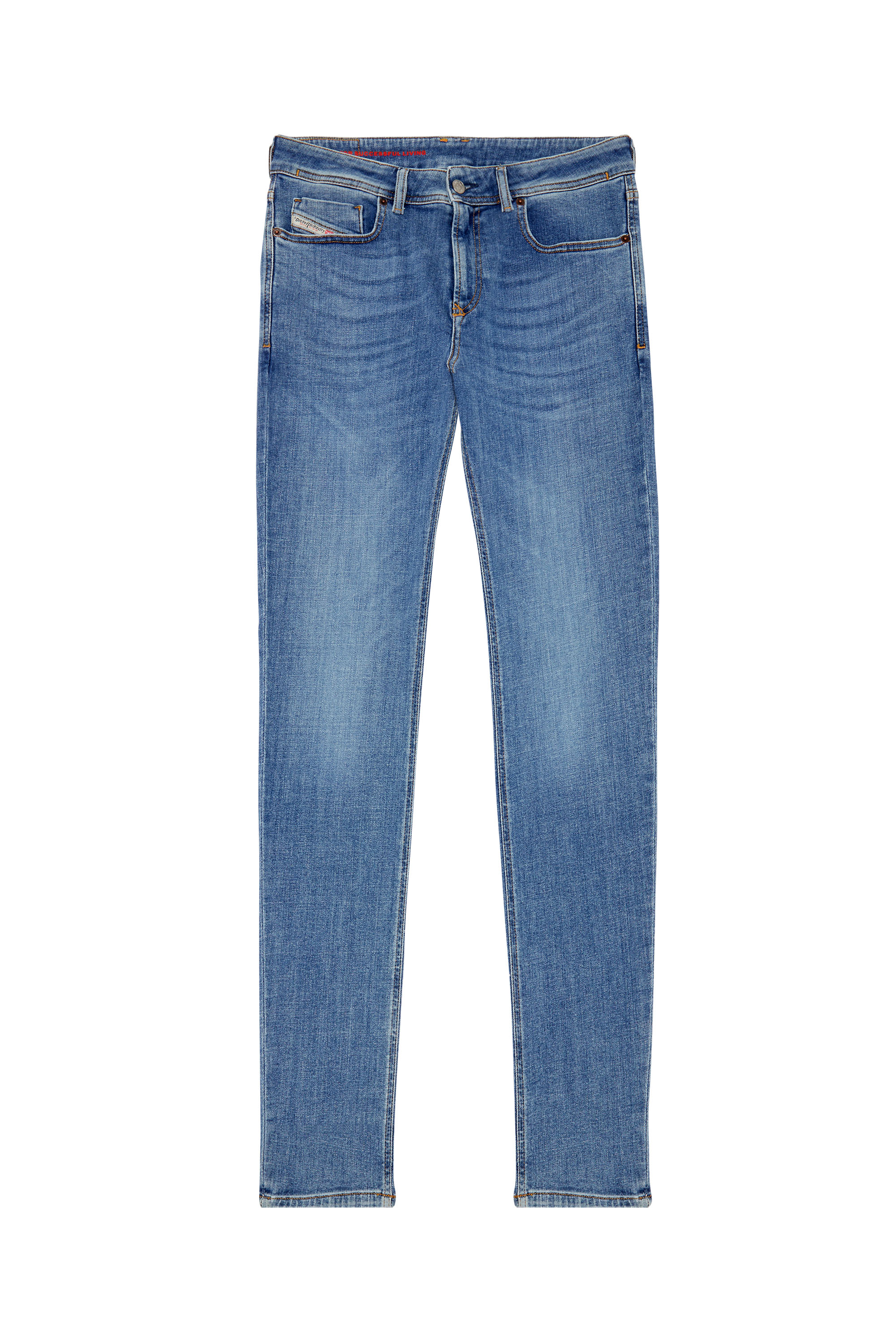 Diesel - Skinny Jeans 1979 Sleenker 09C01, Medium blue - Image 1