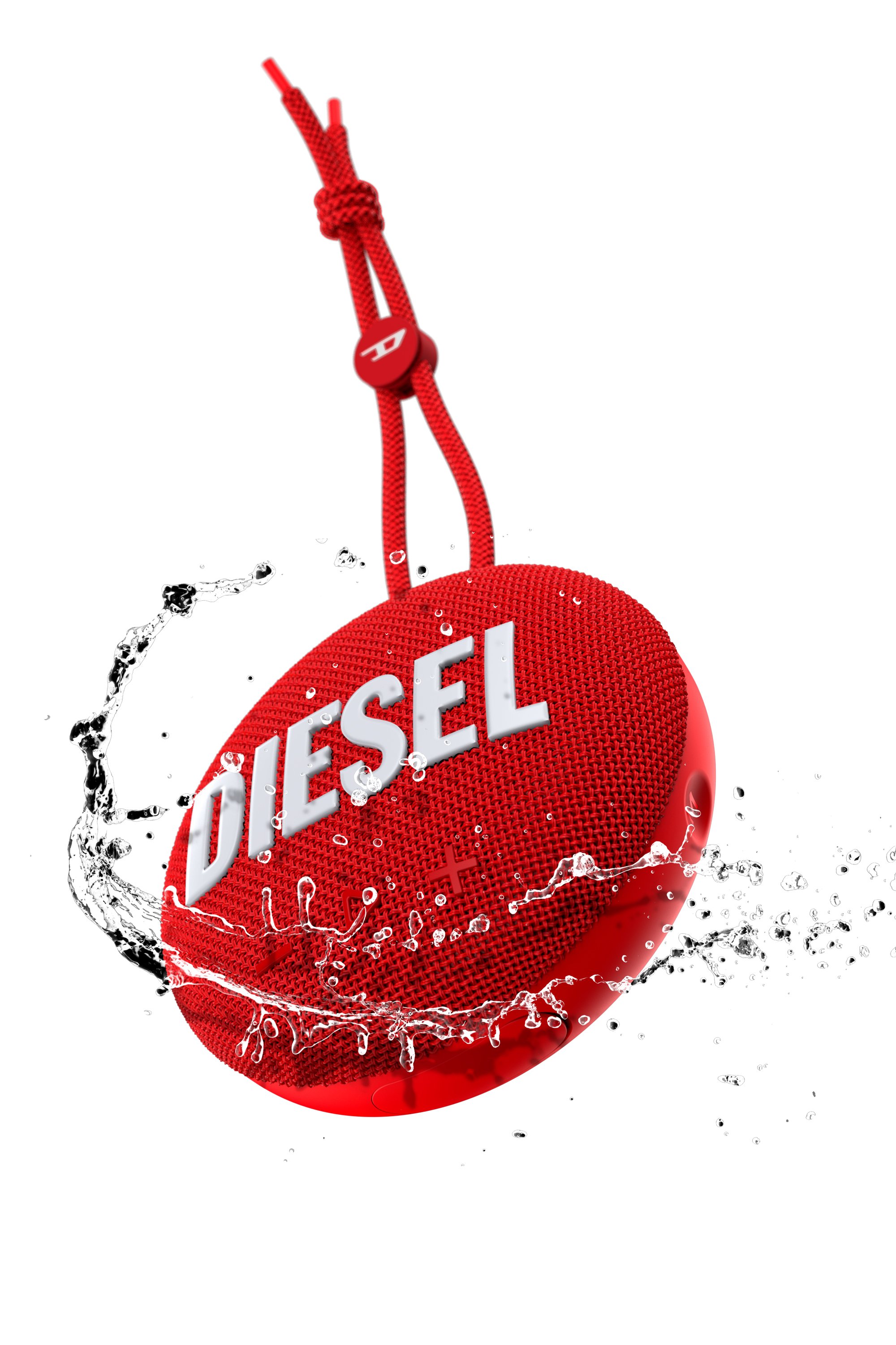 Diesel - 52954 BLUETOOTH SPEAKER, Rojo - Image 5
