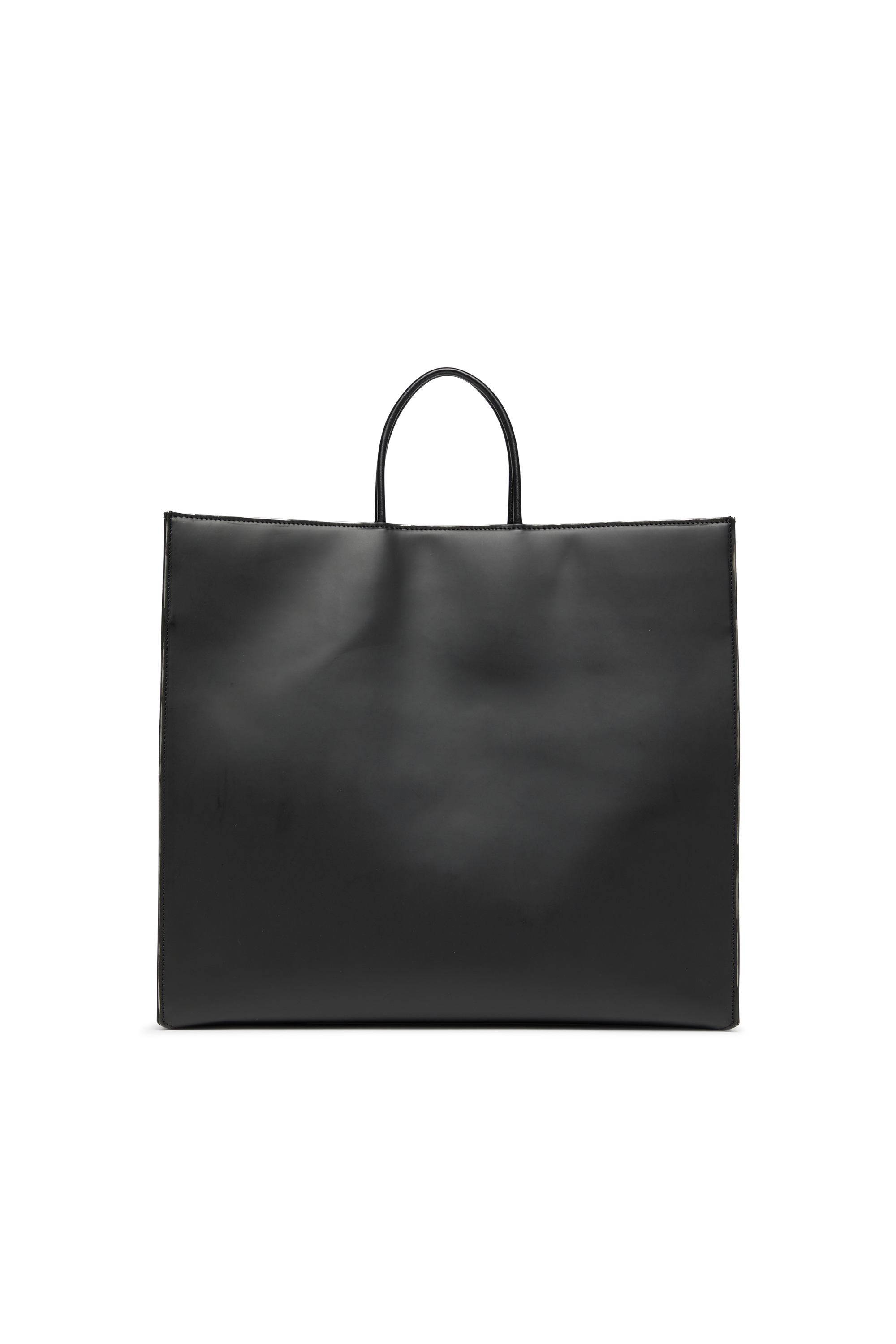 Diesel - DSL 3D TOTE EW X, Unisex's Dsl 3D Bag with adjustable shoulder strap in Black - 2