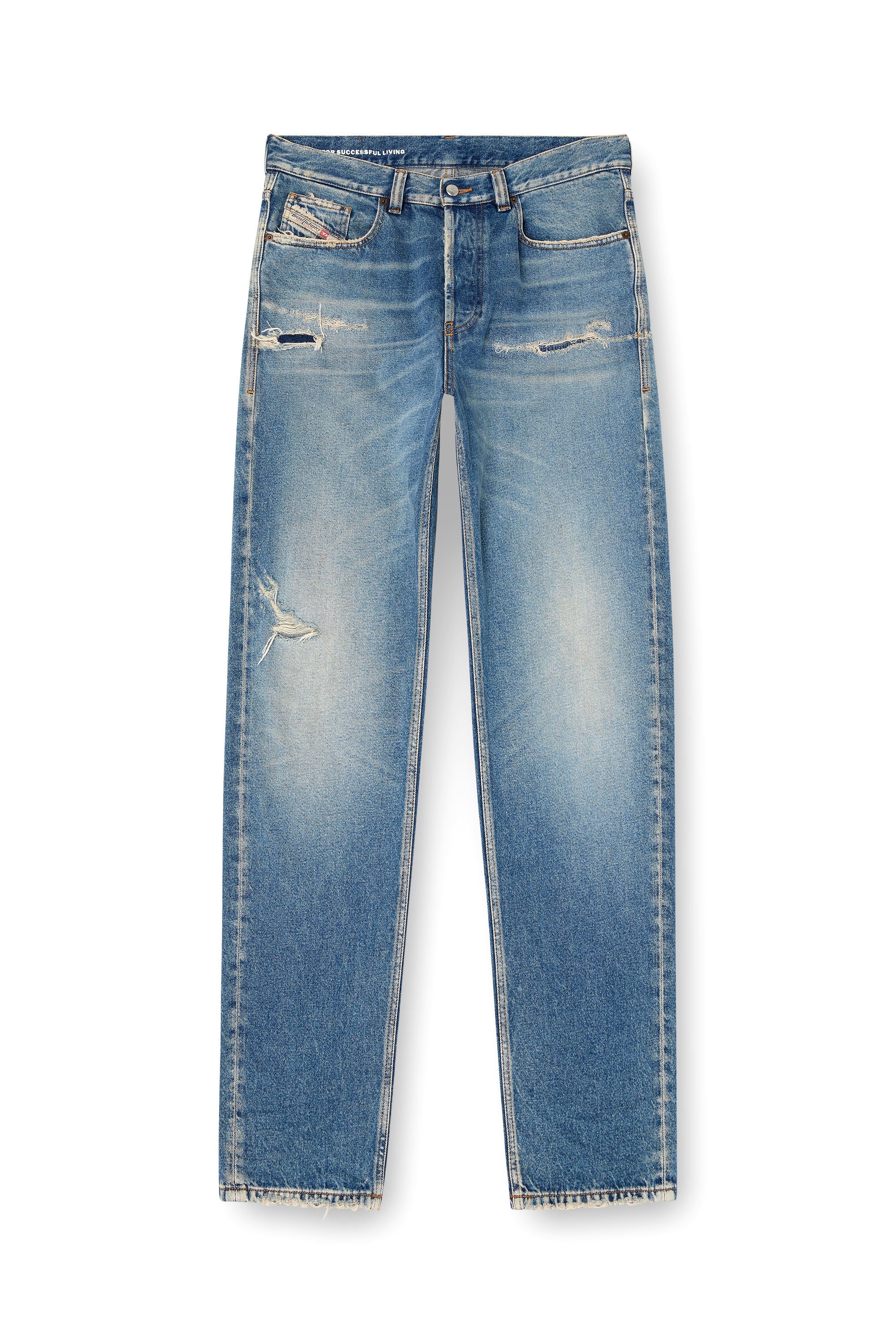 Diesel - Regular Jeans 2010 D-Macs 09L43 Hombre, Azul medio - 1