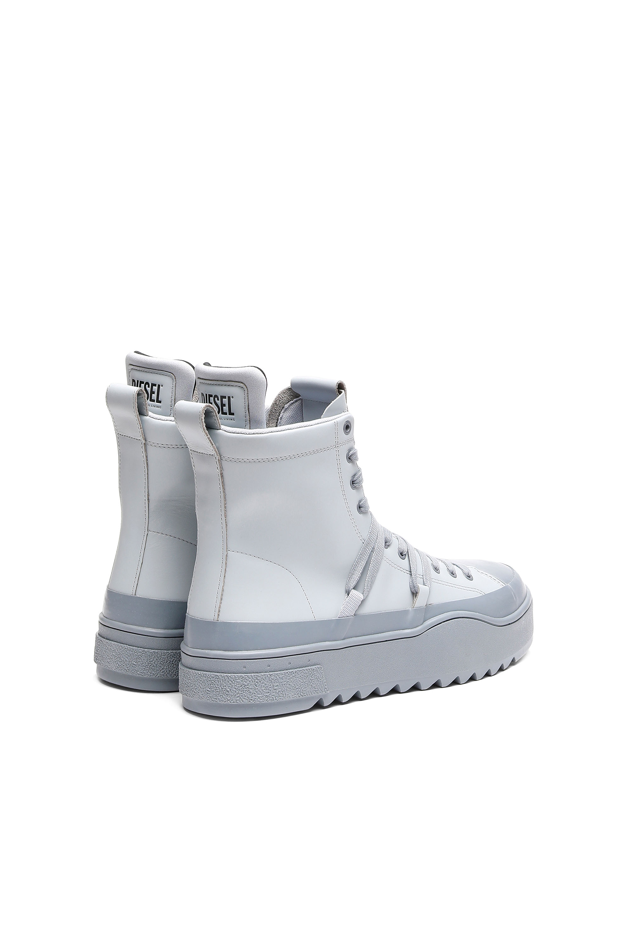 Diesel - H-SHIKA HB, Blanco/Gris - Image 3