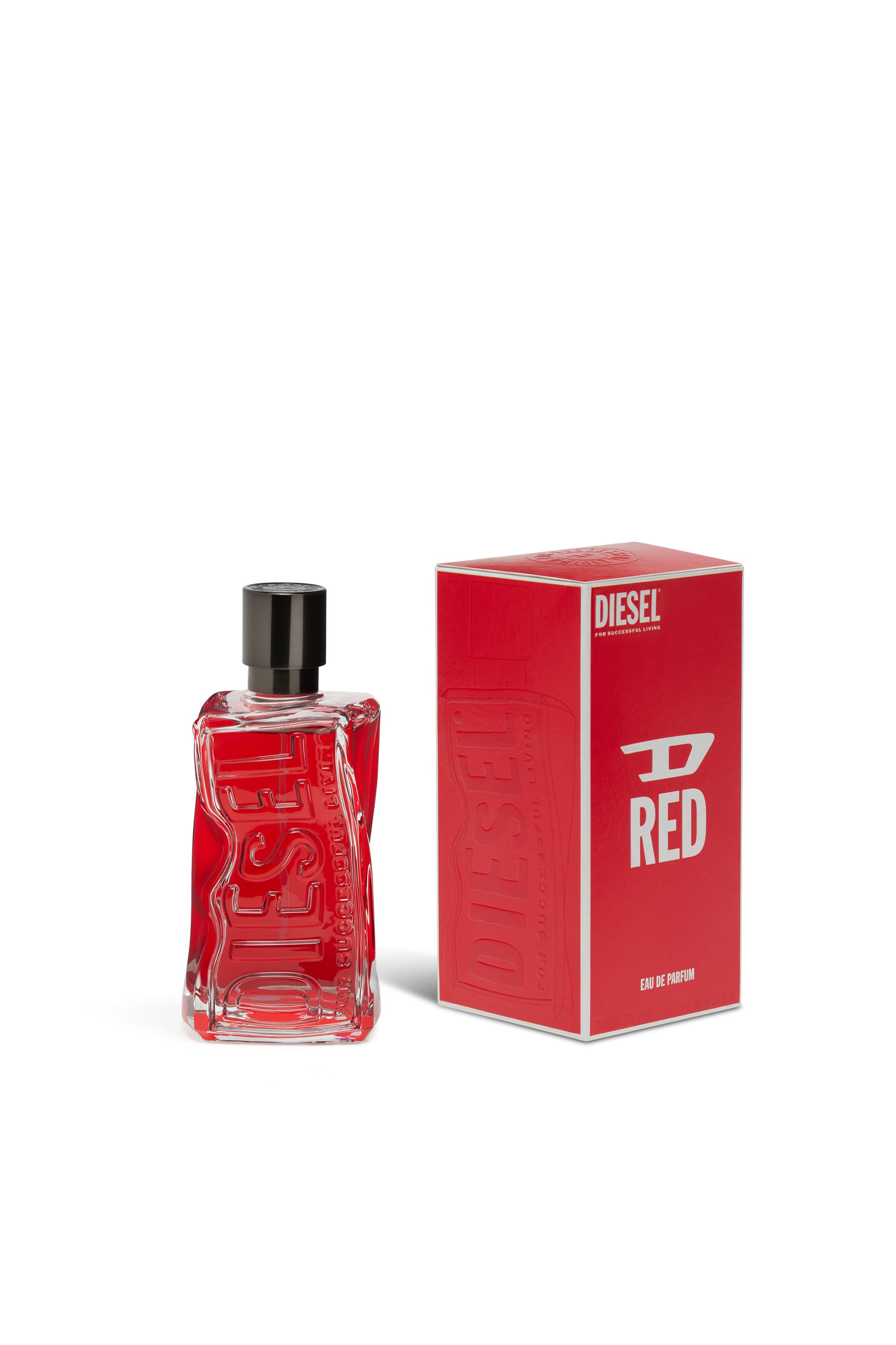 Diesel - D RED 30 ML, Man's D RED 30ml, 1 FL.OZ., Eau de Parfum in Red - 2