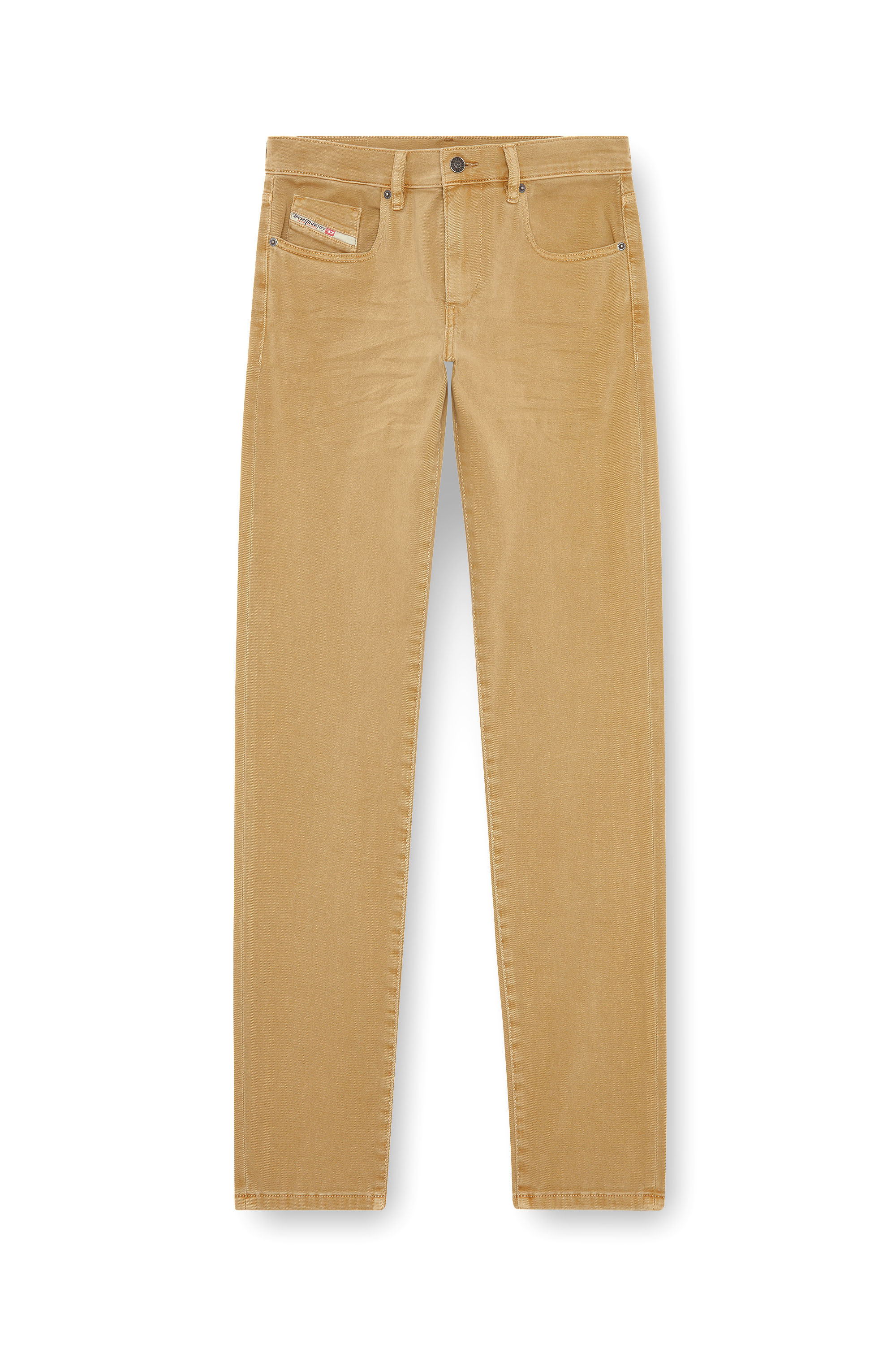 Diesel - Man Slim Jeans 2019 D-Strukt 0QWTY, Brown - Image 3