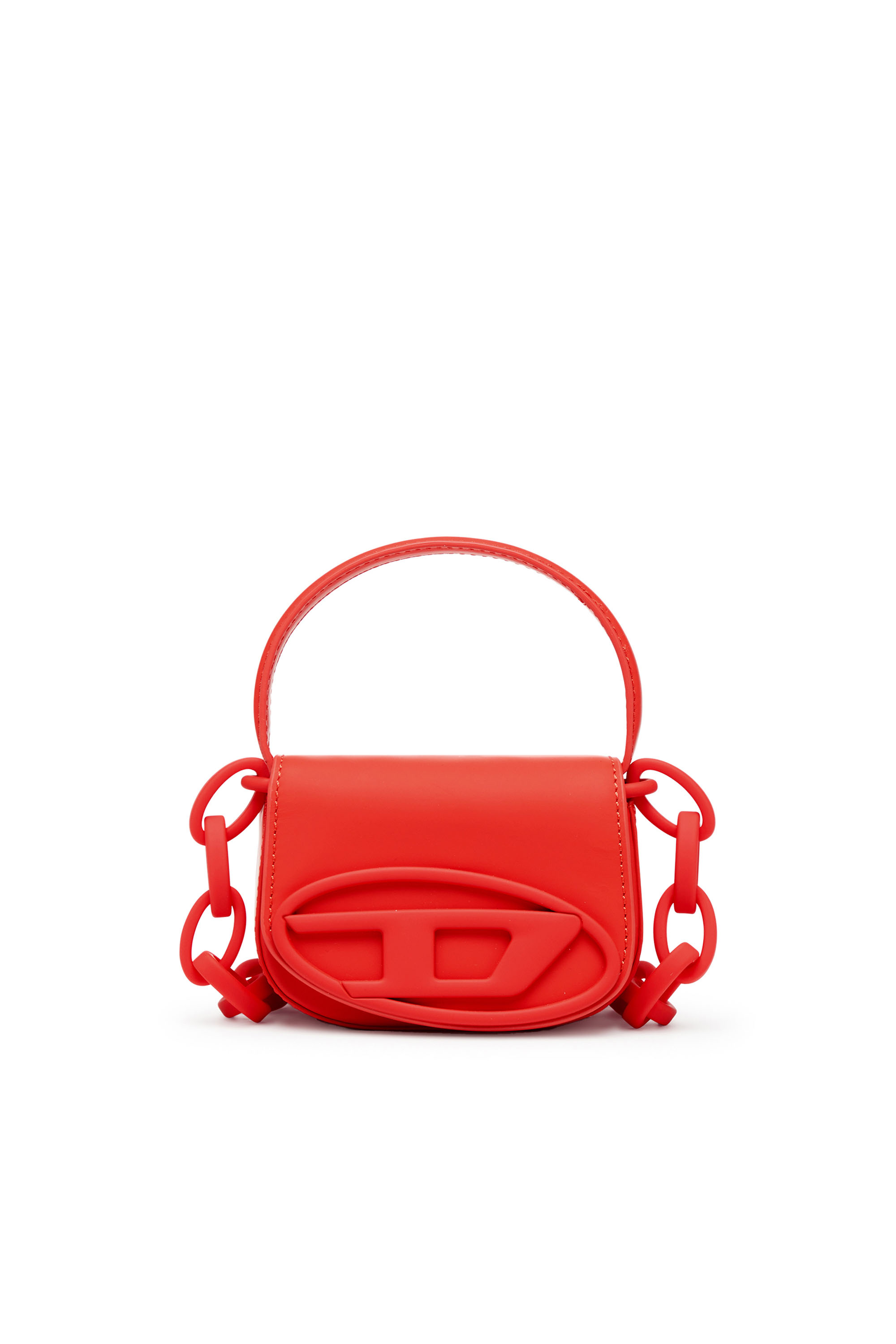 Diesel - 1DR XS, 1DR Xs-Minibolso icónico de cuero mate Mujer in Rojo - 1