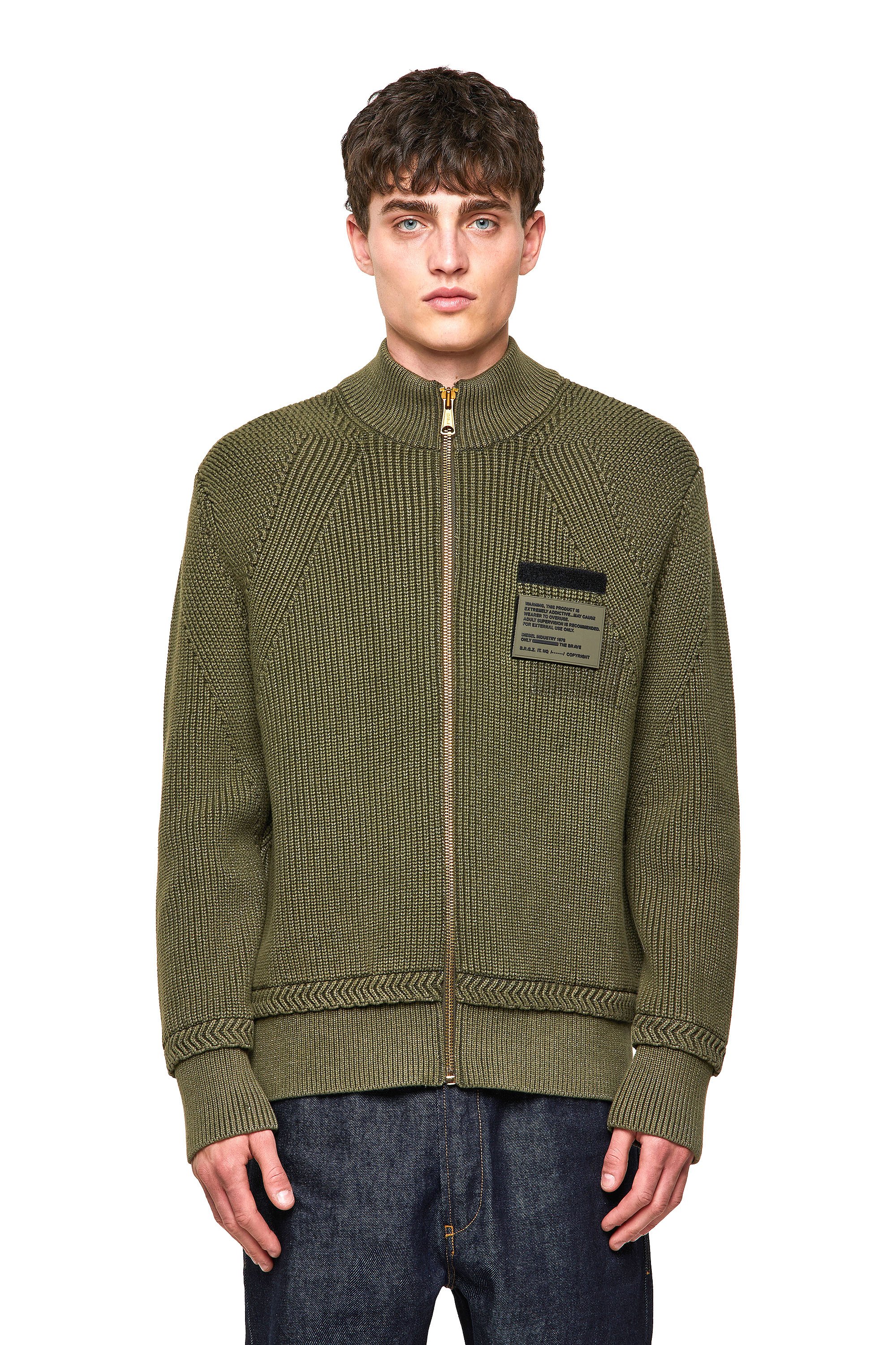 Diesel - K-MEXICO, Olive Green - Image 1