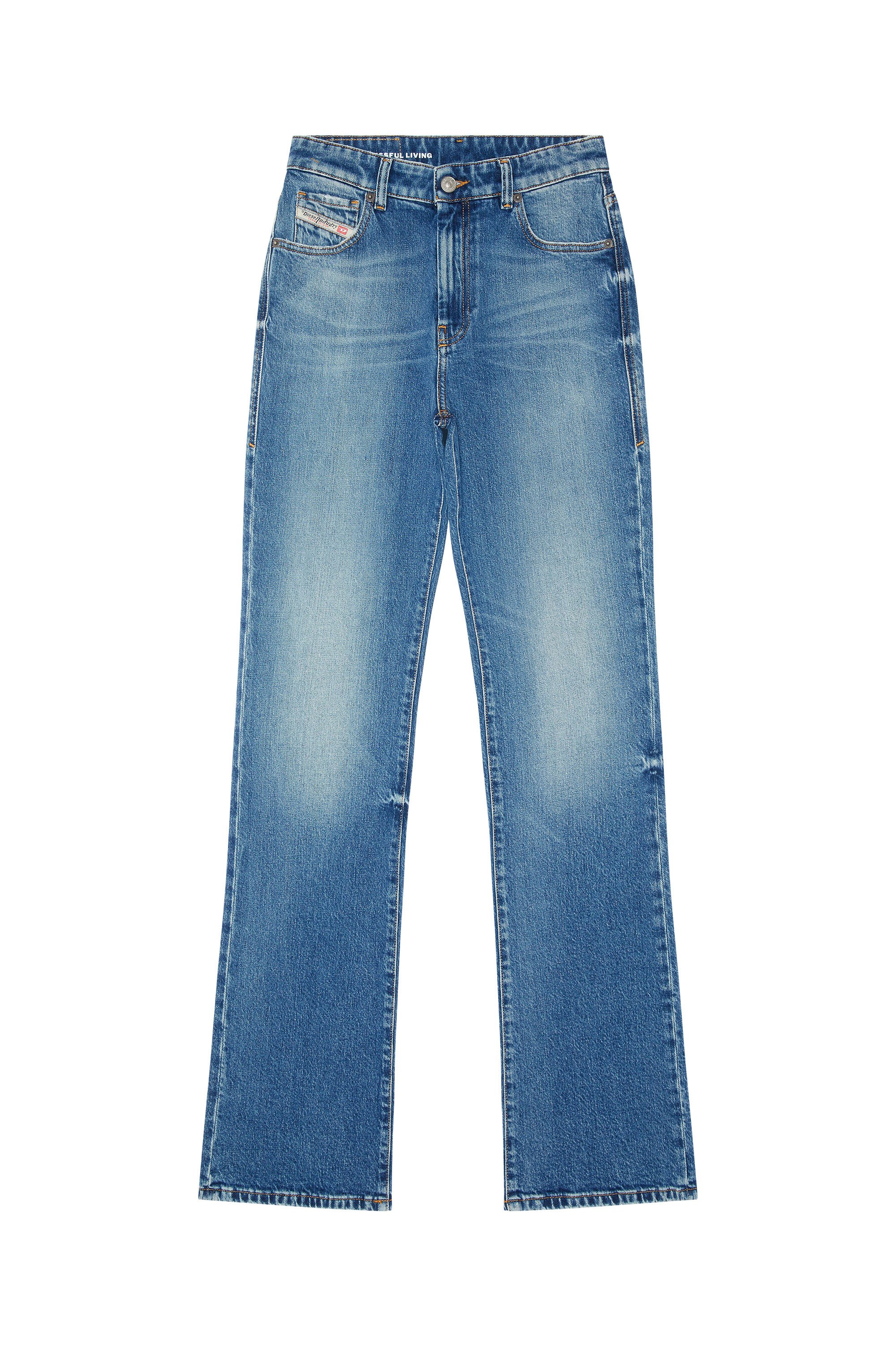 Diesel - Bootcut and Flare Jeans 2003 D-Escription 007P9, Azul medio - Image 3
