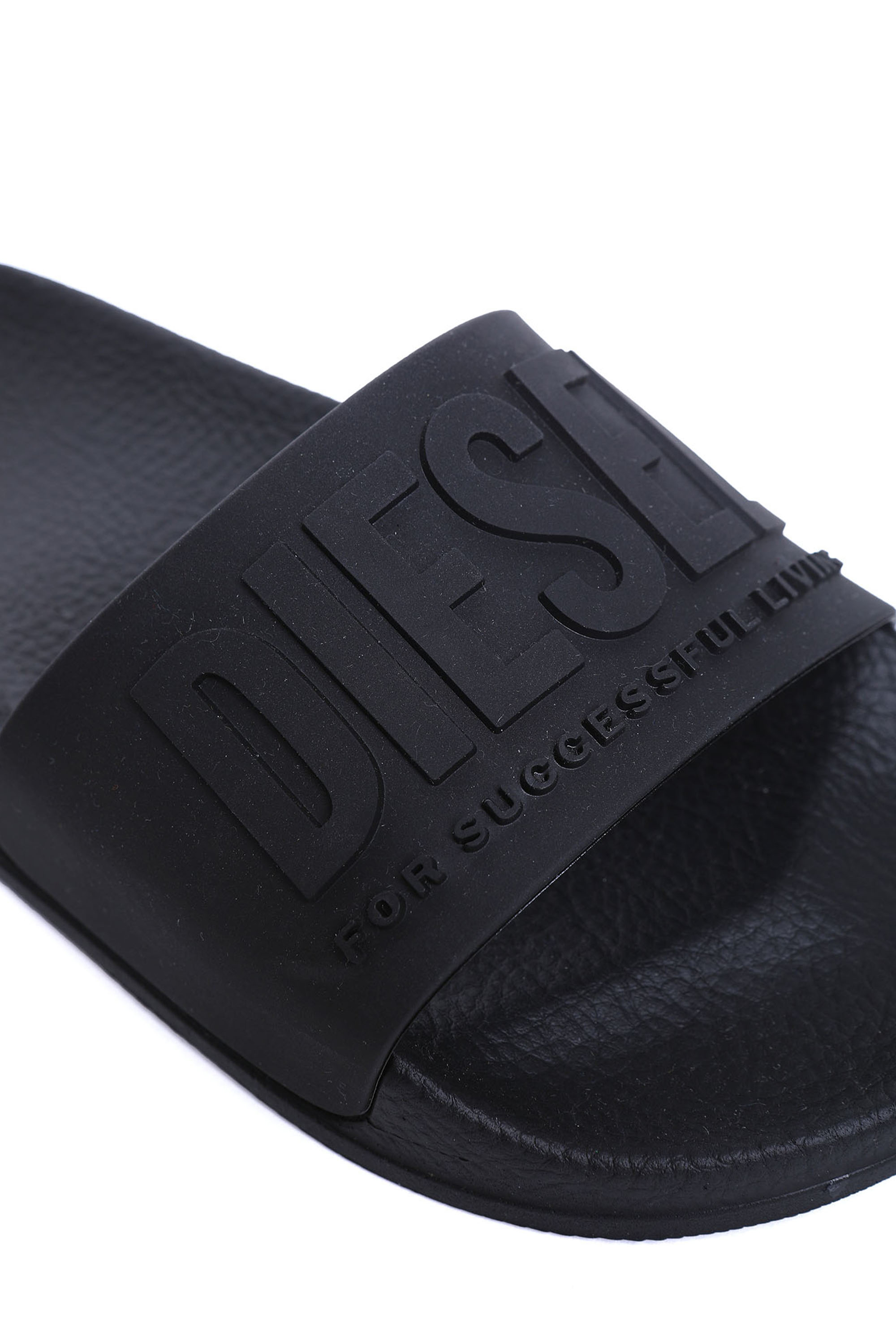 SA-MAYEMI CC: Pool slides with embossed logo | Diesel