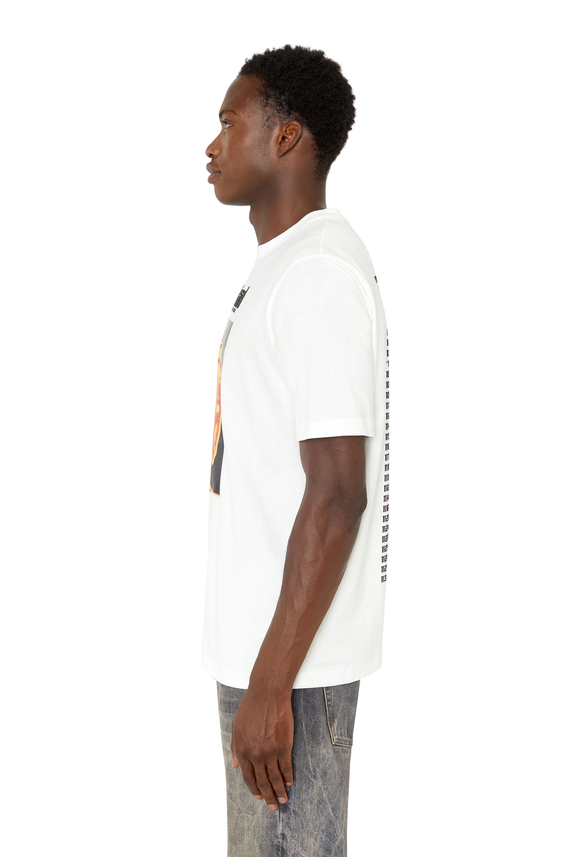 Diesel - T-JUST-E38, Blanco - Image 4