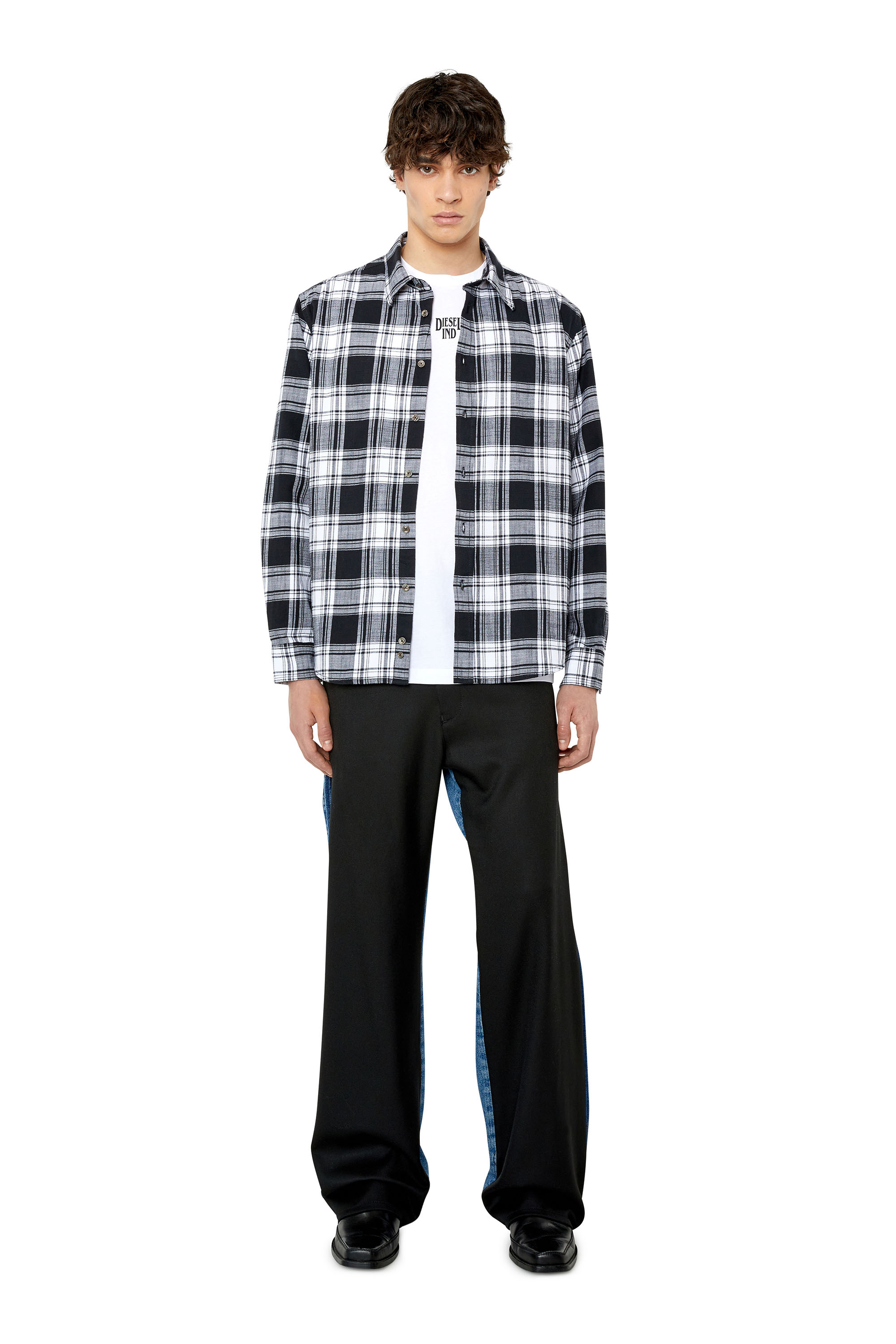 Diesel - S-UMBE-CHECK-N, Negro/Blanco - Image 2