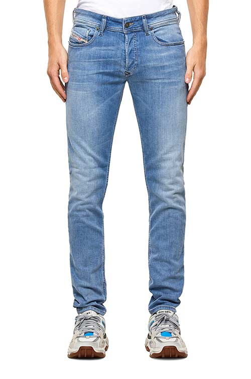 MEN FASHION Jeans Basic Diesel Jeggings & Skinny & Slim Navy Blue 44                  EU discount 76% 