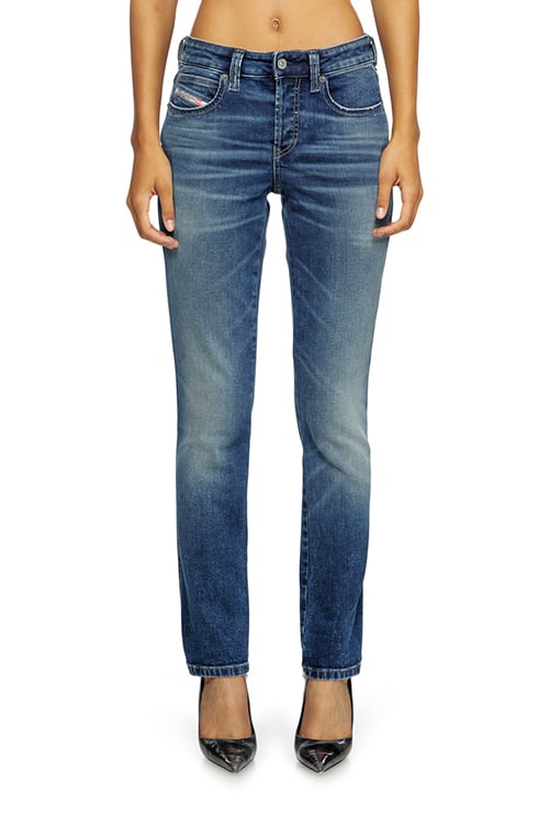 パンツ DIESEL coating super-skinny denim Women's Skinny Jeans | Diesel®