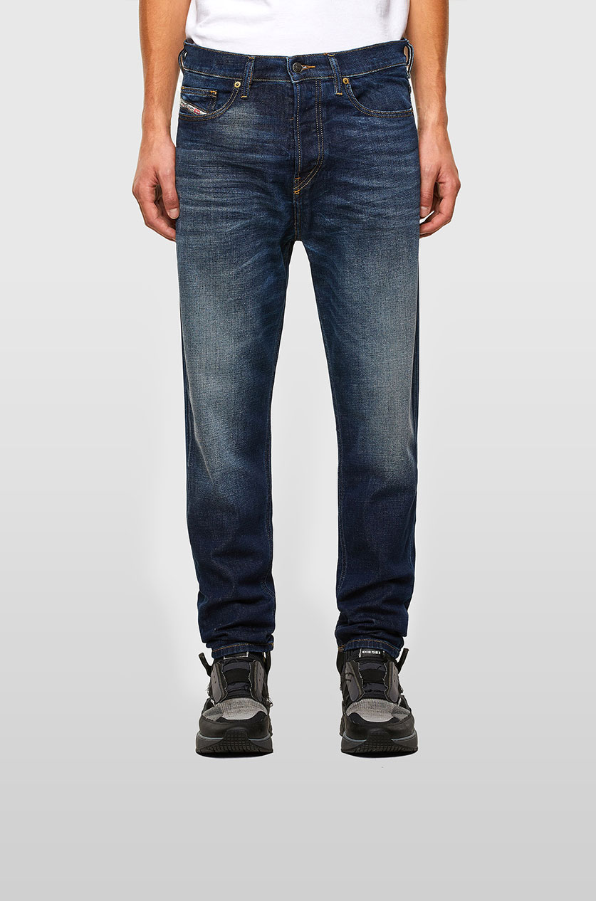 diesel tapered fit jeans