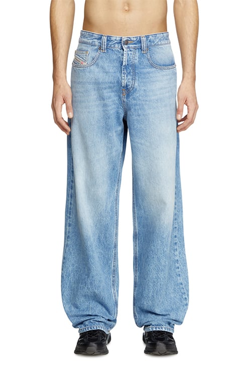 Designer Baggy Jeans | Diesel ®